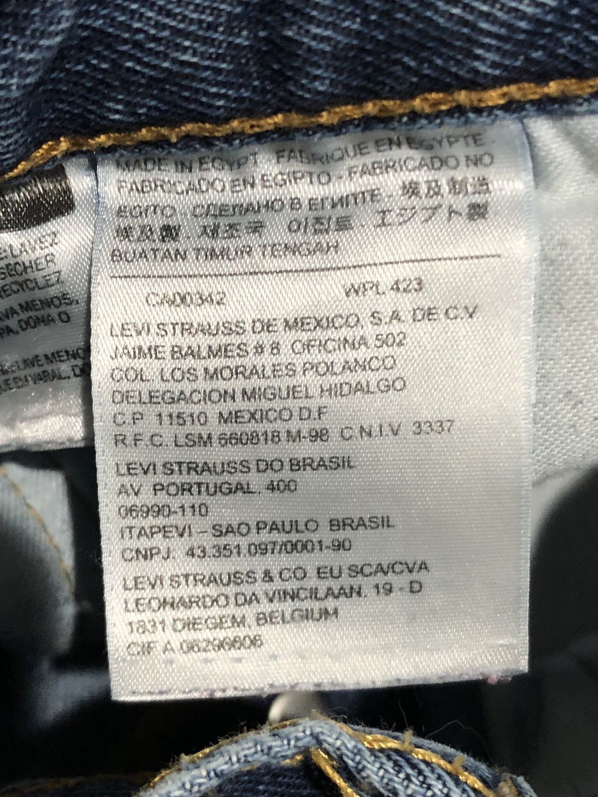 Levi's Levi’s 501 XX Jeans Size US 34 / EU 50 - 7 Thumbnail
