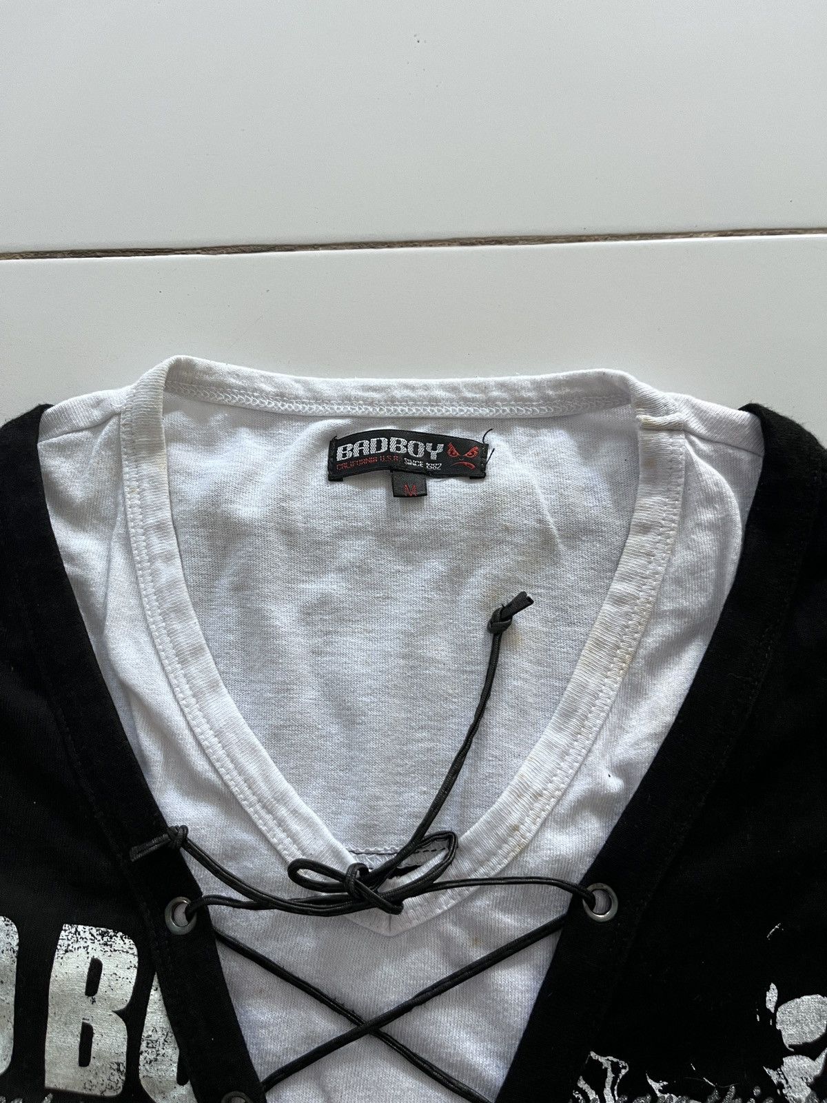 Japanese Brand Japanese Bad Boy Double Layers punk Size US M / EU 48-50 / 2 - 5 Thumbnail