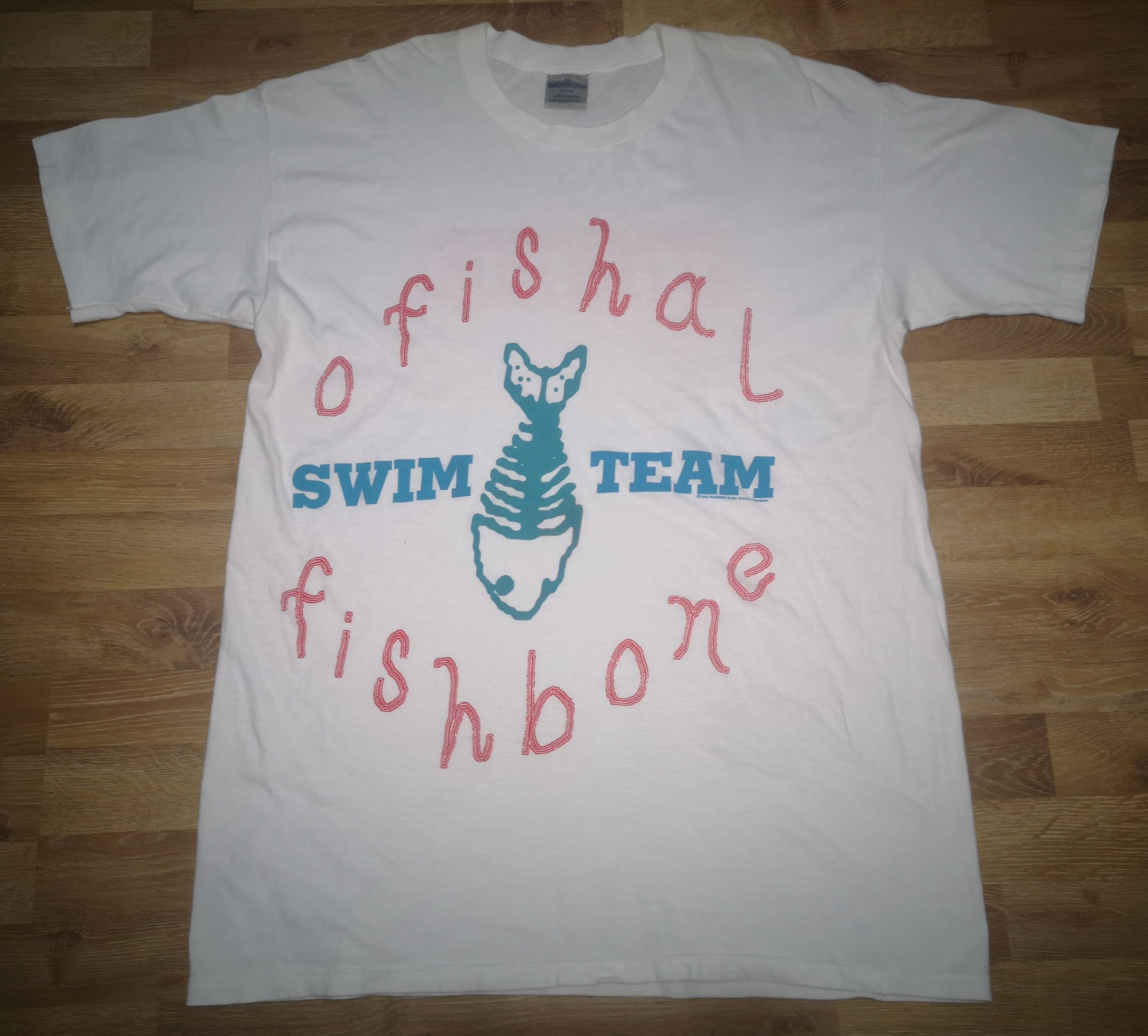 FISHBONE　Tシャツ　90s Lサイズ 中古・古着通販】バンドTシャツ (バンドTシャツ) 90s FISHBONE