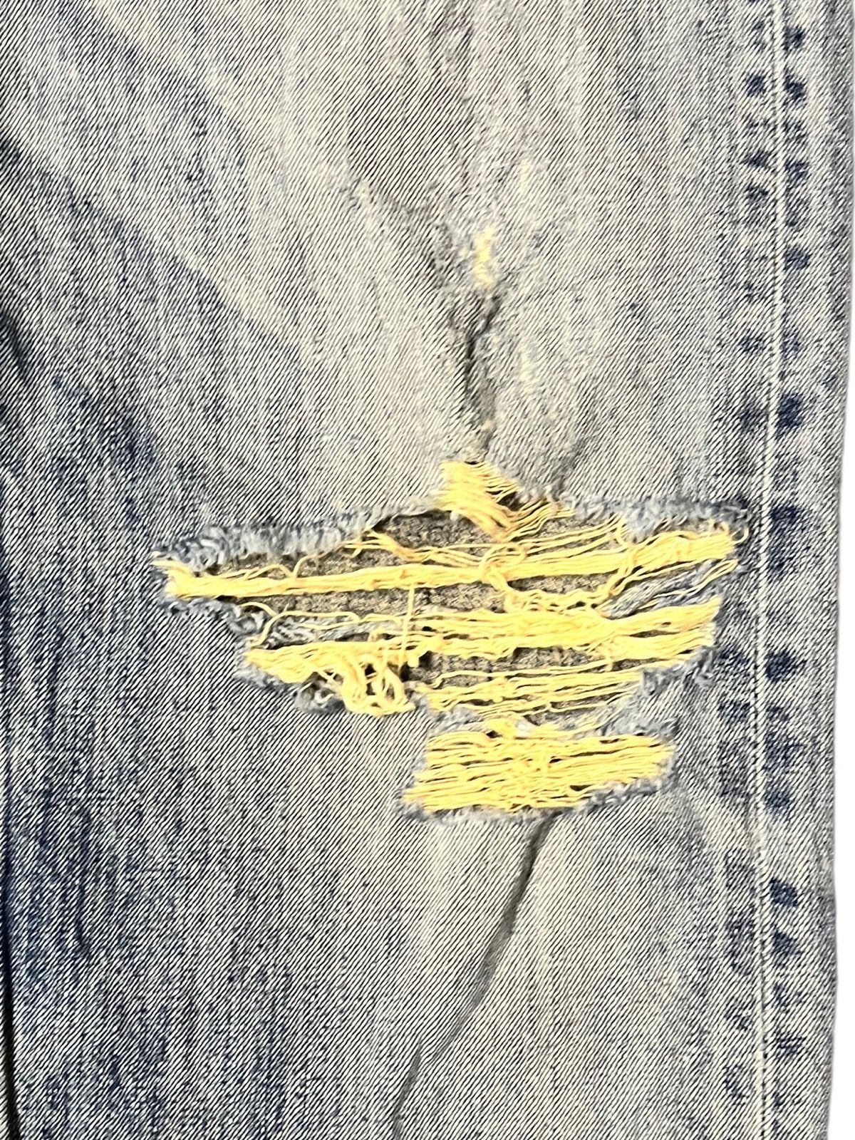 Levi's Levi’s 90’s 503 Distressed Denim Size US 33 - 4 Thumbnail