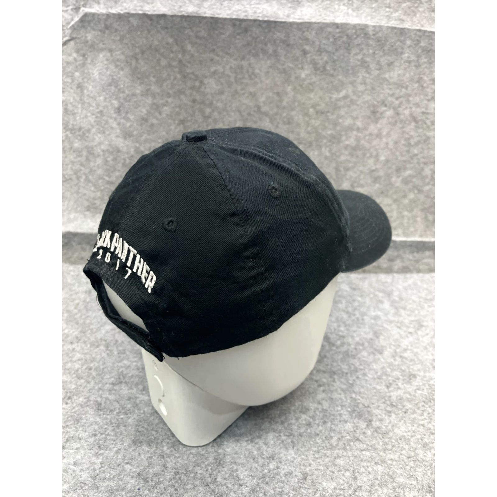 Port & Company Port & Company Hat Adult One Size Black 100% Cotton Black Panther Marvel Wakanda Strap Back Size US 35 - 7 Thumbnail