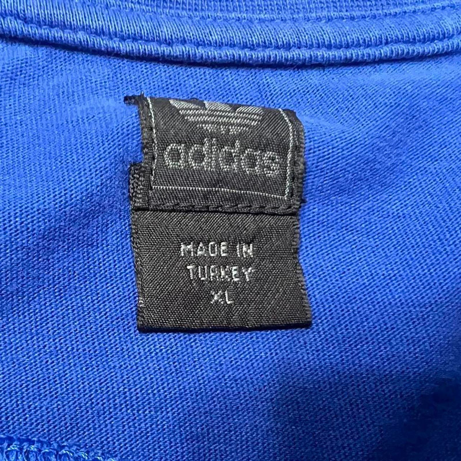 Adidas × Vintage VINTAGE Y2K ILIE NASTASE X ADIDAS PROMO TEE: Size US XL / EU 56 / 4 - 3 Thumbnail
