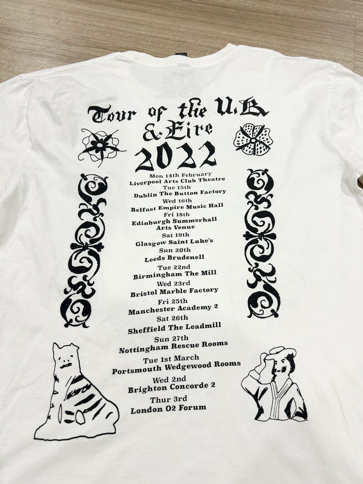 Band Tees Dry Cleaning Size US L / EU 52-54 / 3 - 6 Thumbnail