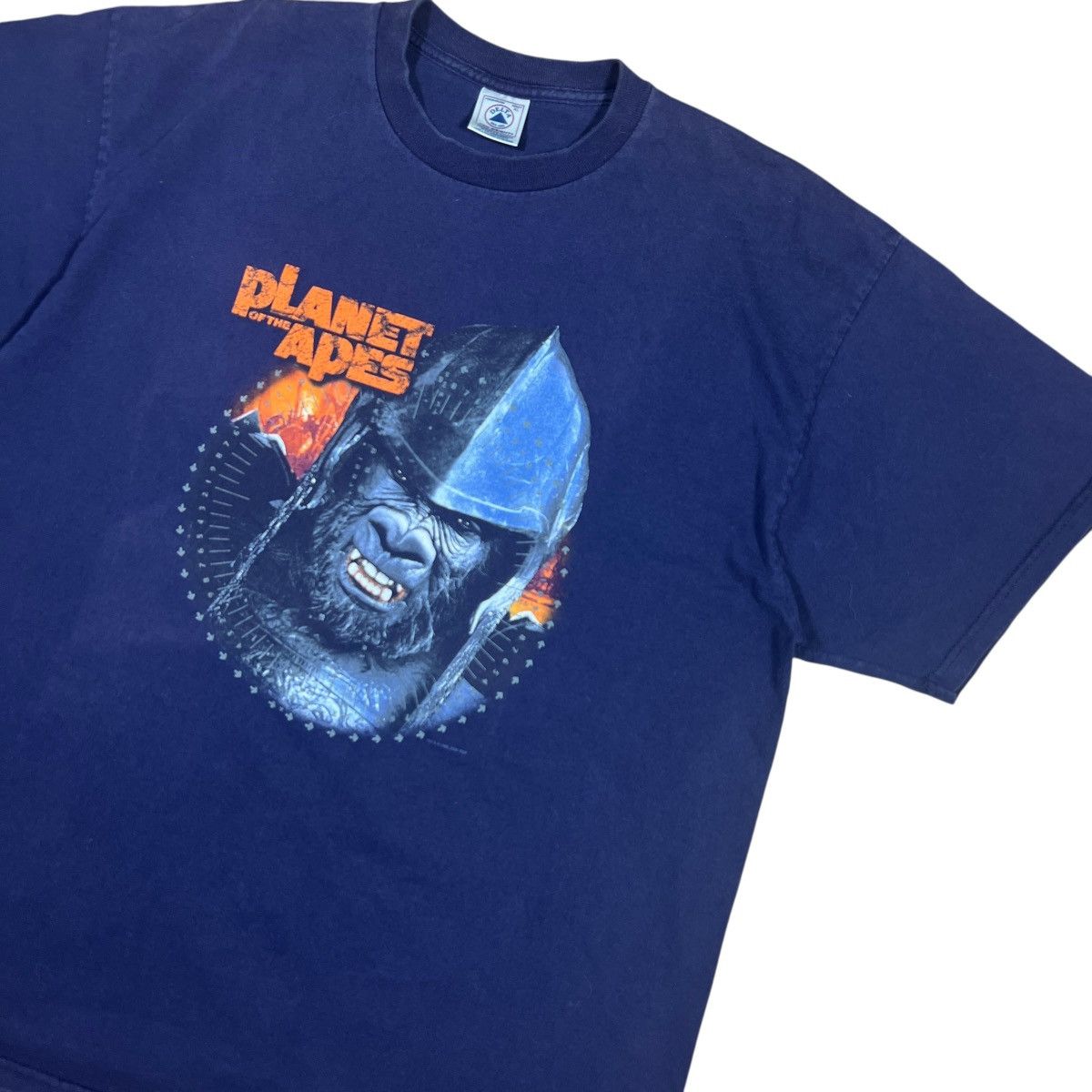 Vintage VINTAGE 2001 PLANET OF THE APES Size US XL / EU 56 / 4 - 2 Thumbnail