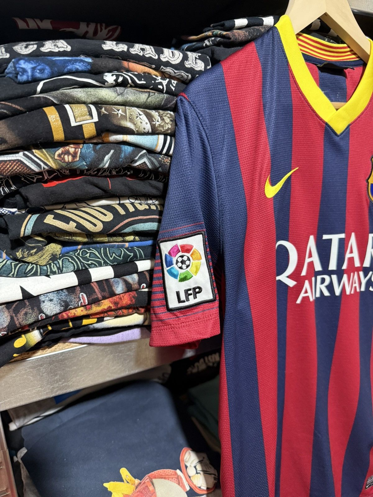 Nike Nike FC Barcelona 2013 2014 Home Football Soccer Jersey Size US M / EU 48-50 / 2 - 5 Thumbnail