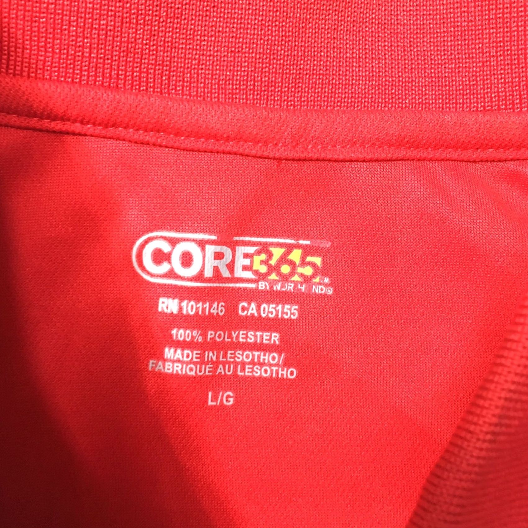Vintage 24 Hour Fitness Employee Dri-Fit Tour Performance Polo Shirt Mens L Red Shirt Polo Men L Size US L / EU 52-54 / 3 - 4 Thumbnail