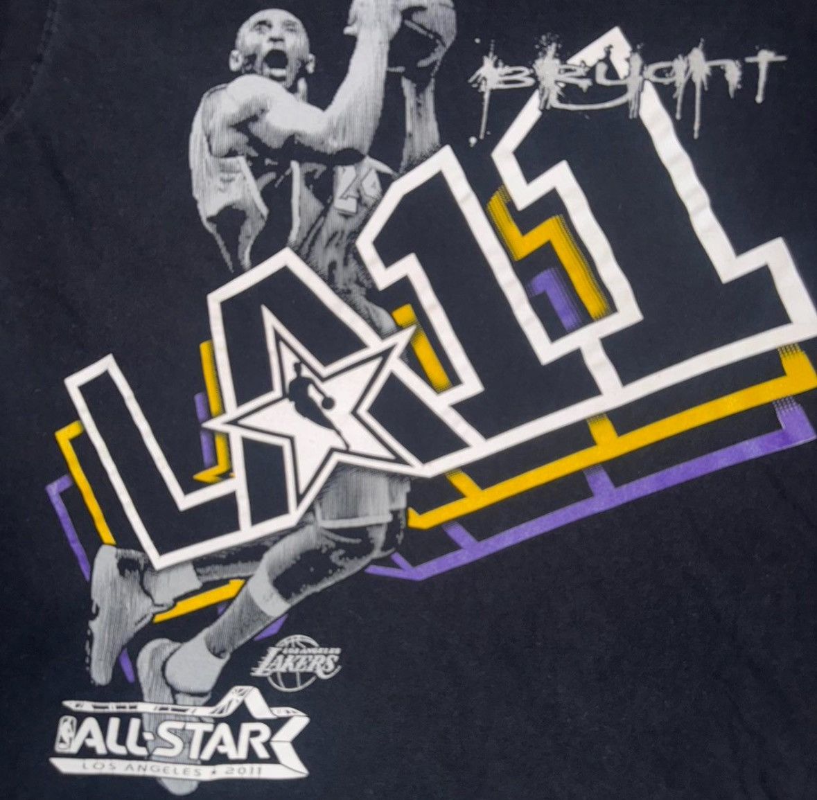 NBA × Nike UNK NBA KOBE BRYANT LOS ANGELES LAKERS 2011 ALL-STAR SHIRT Size US XL / EU 56 / 4 - 2 Thumbnail