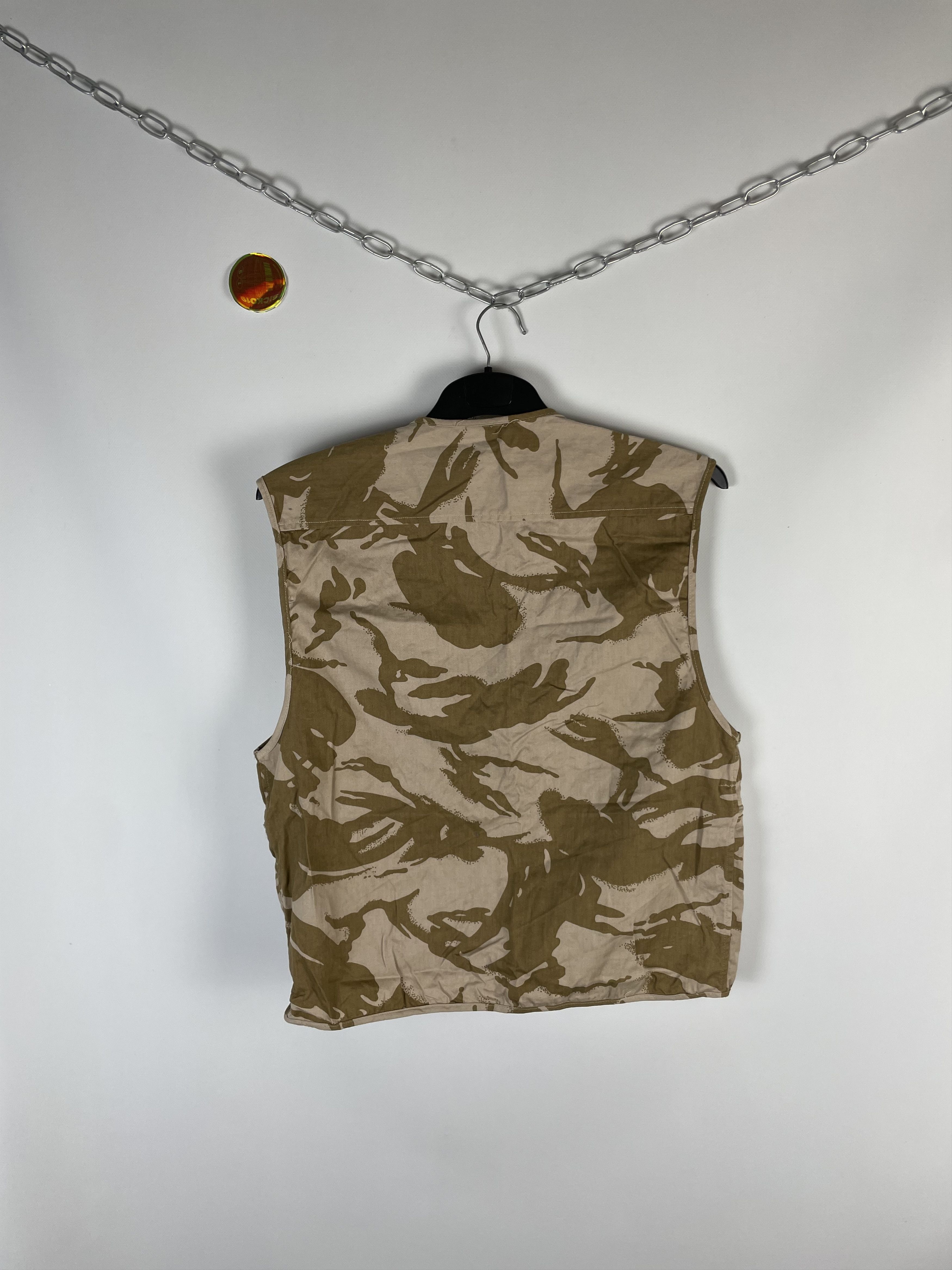 Vintage Vintage Rattlers Camo Vest Size US M / EU 48-50 / 2 - 7 Thumbnail