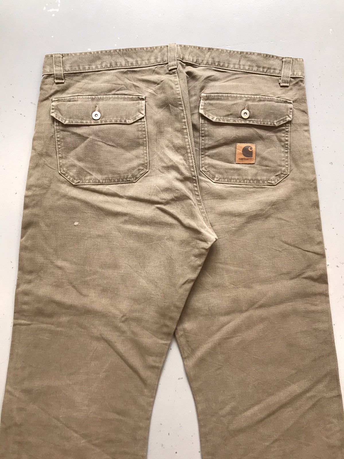 Carhartt × Vintage Vintage Carhartt biker denim pant Size US 42 / EU 58 - 9 Thumbnail