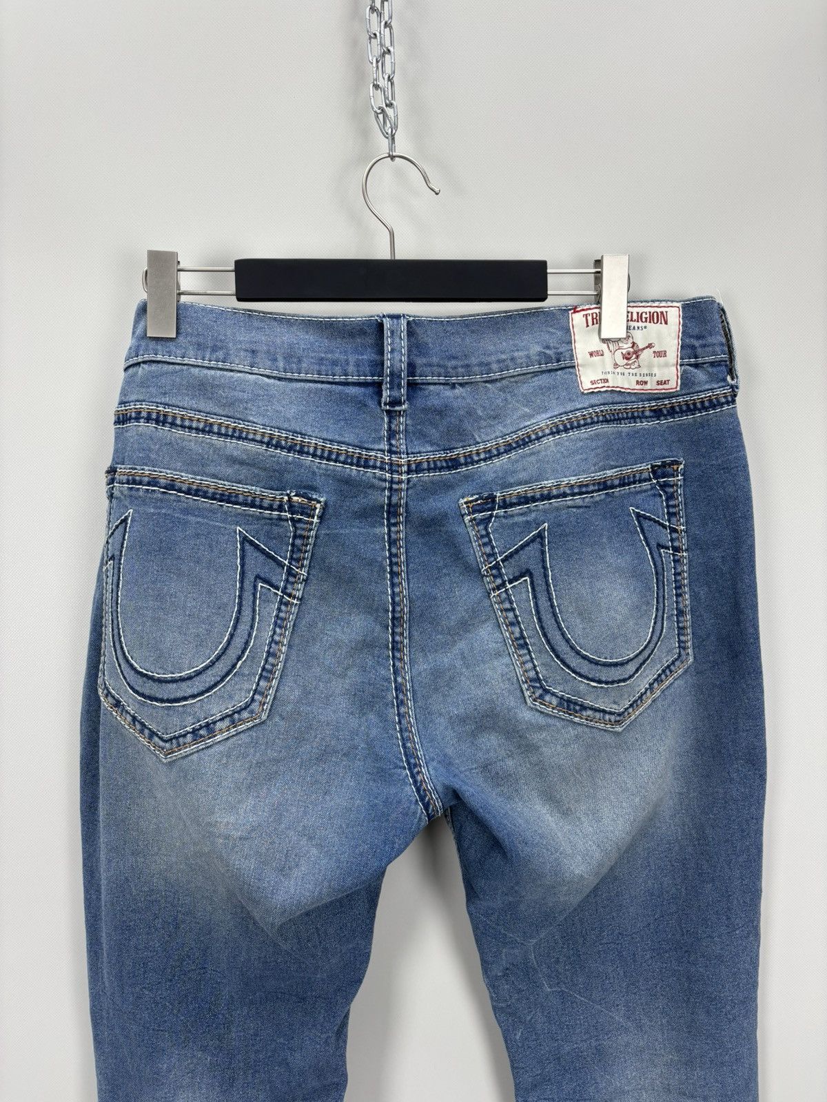 True Religion Mens jeans True Religion Size 40 Color Blue Size US 40 / EU 56 - 7 Thumbnail