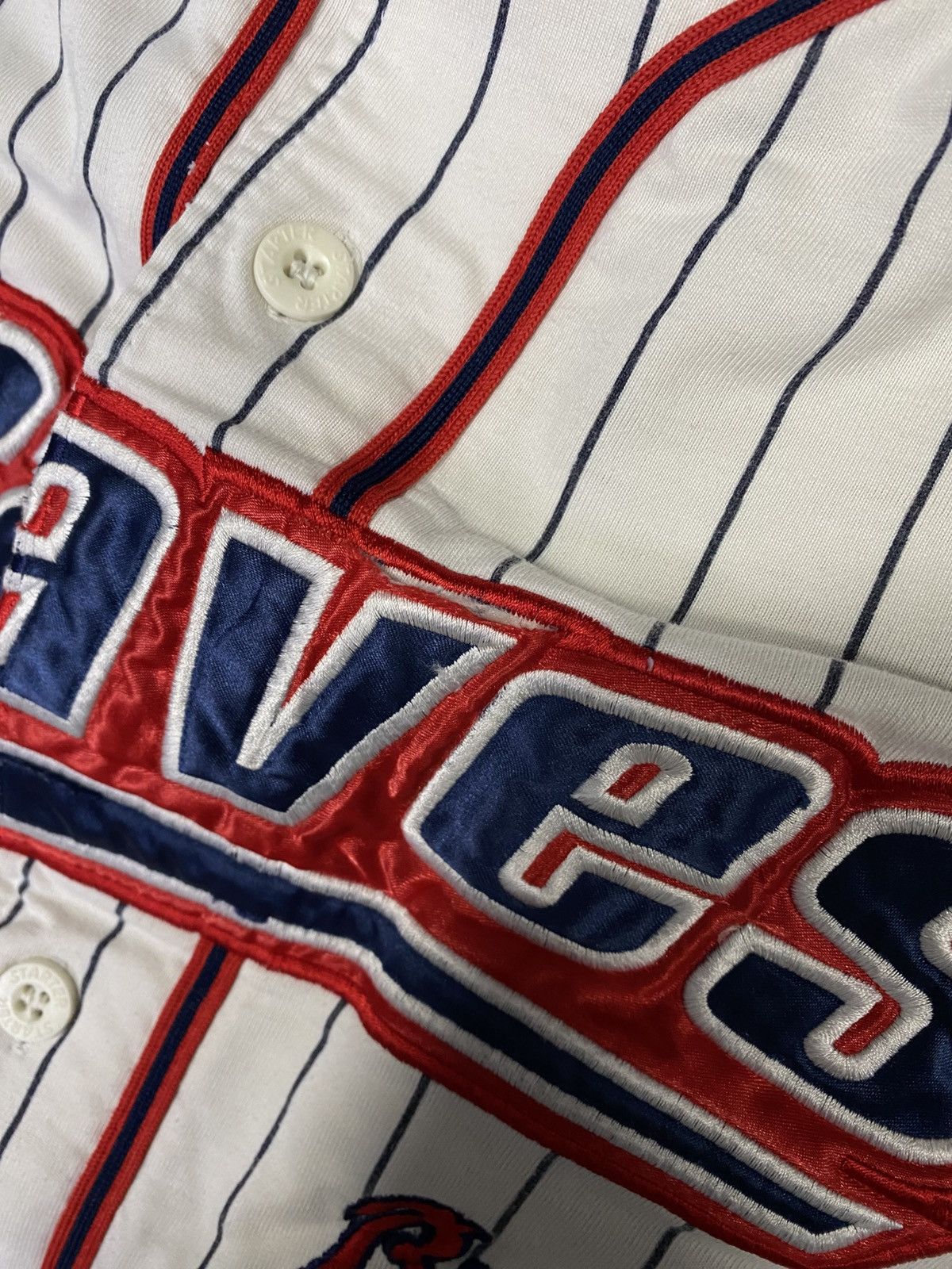 Starter Vintage Starter Atlanta Braves Baseball Jersey Size US M / EU 48-50 / 2 - 3 Thumbnail