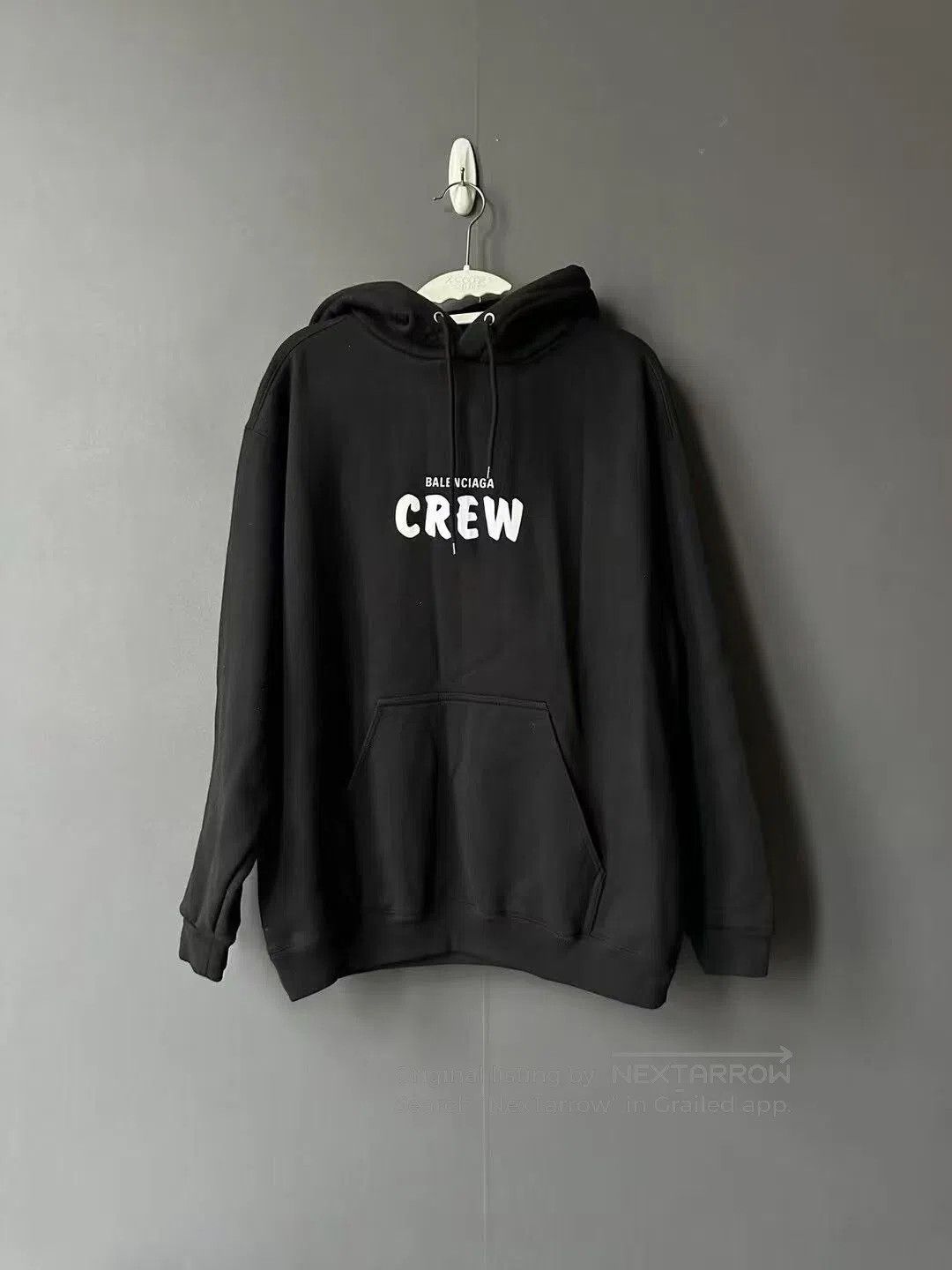 Balenciaga Balenciaga Black Crew Neck Hoodie. Size US XS / EU 42 / 0 - 1 Thumbnail