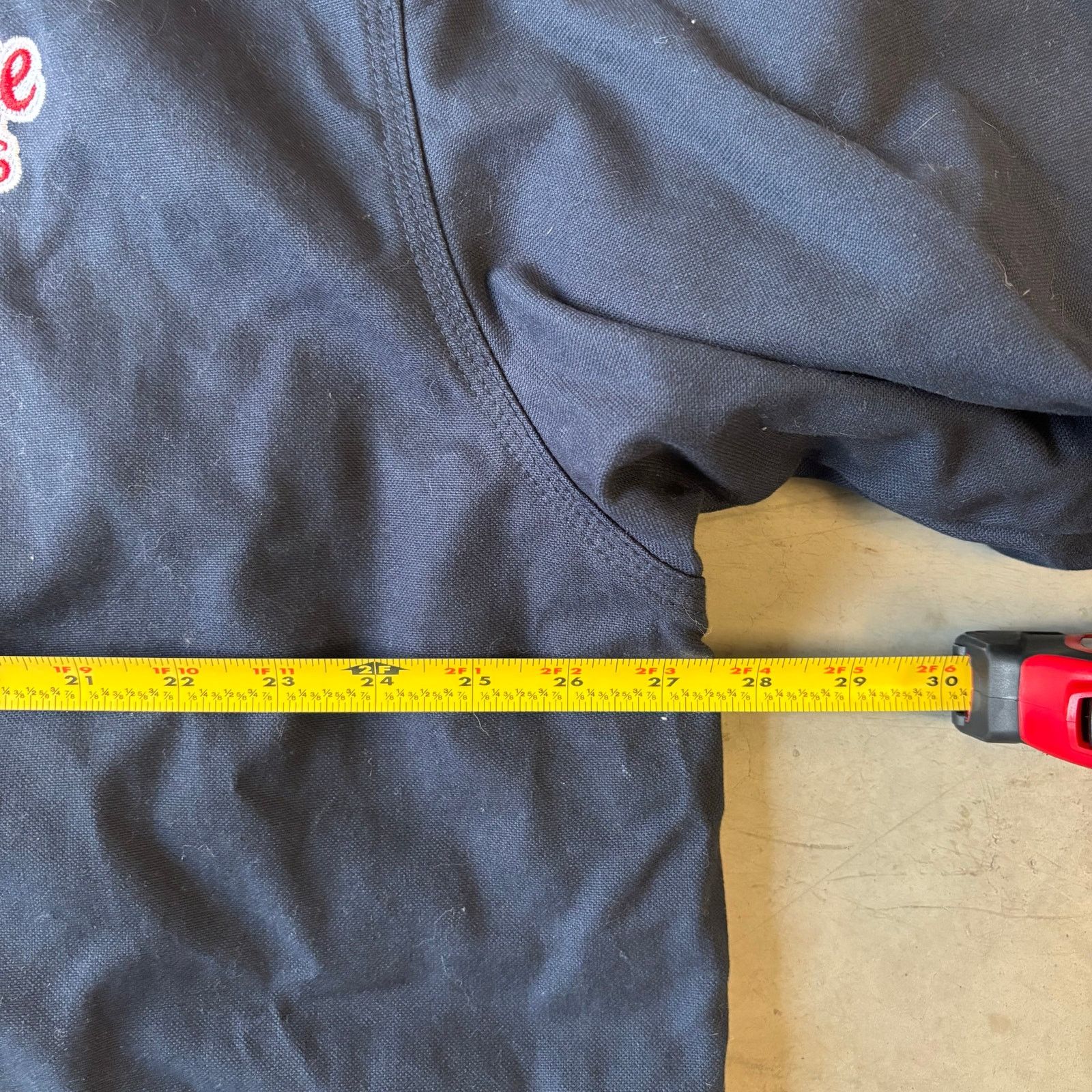 Vintage Vintage carhartt style workwear jacket Size US XL / EU 56 / 4 - 3 Thumbnail