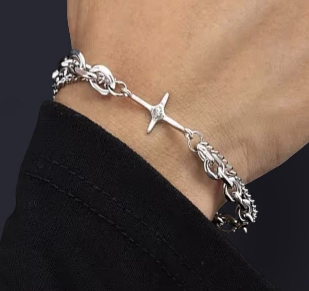 Other Silver Star Bracelet 💫 Size ONE SIZE - 5 Thumbnail