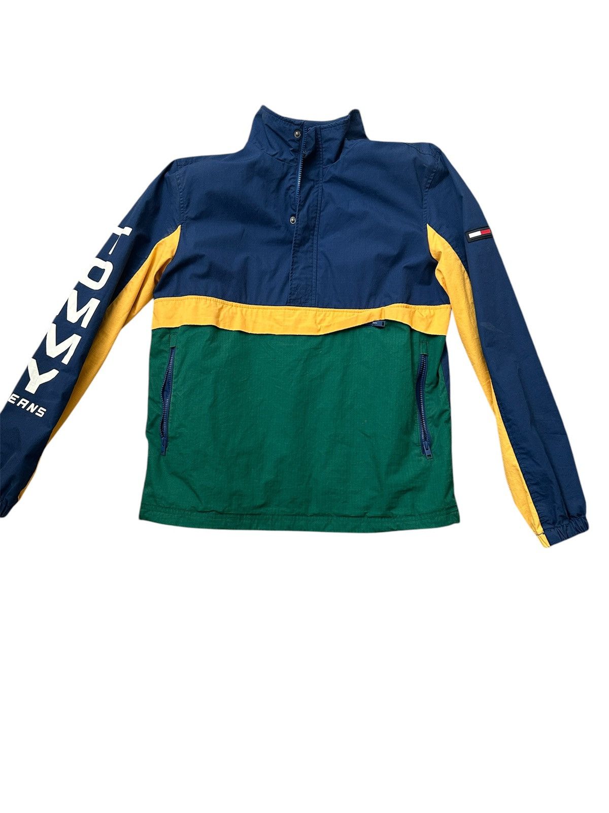 Tommy Hilfiger × Tommy Jeans Tommy Hilfiger Men's multi Jacket Size US S / EU 44-46 / 1 - 1 Thumbnail