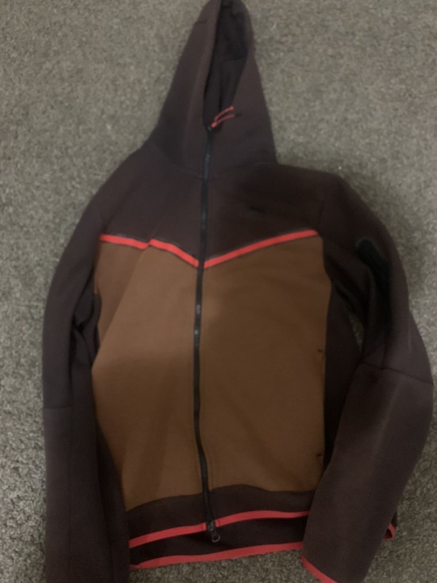 Nike Nike tech fleece brown Size US M / EU 48-50 / 2 - 1 Thumbnail