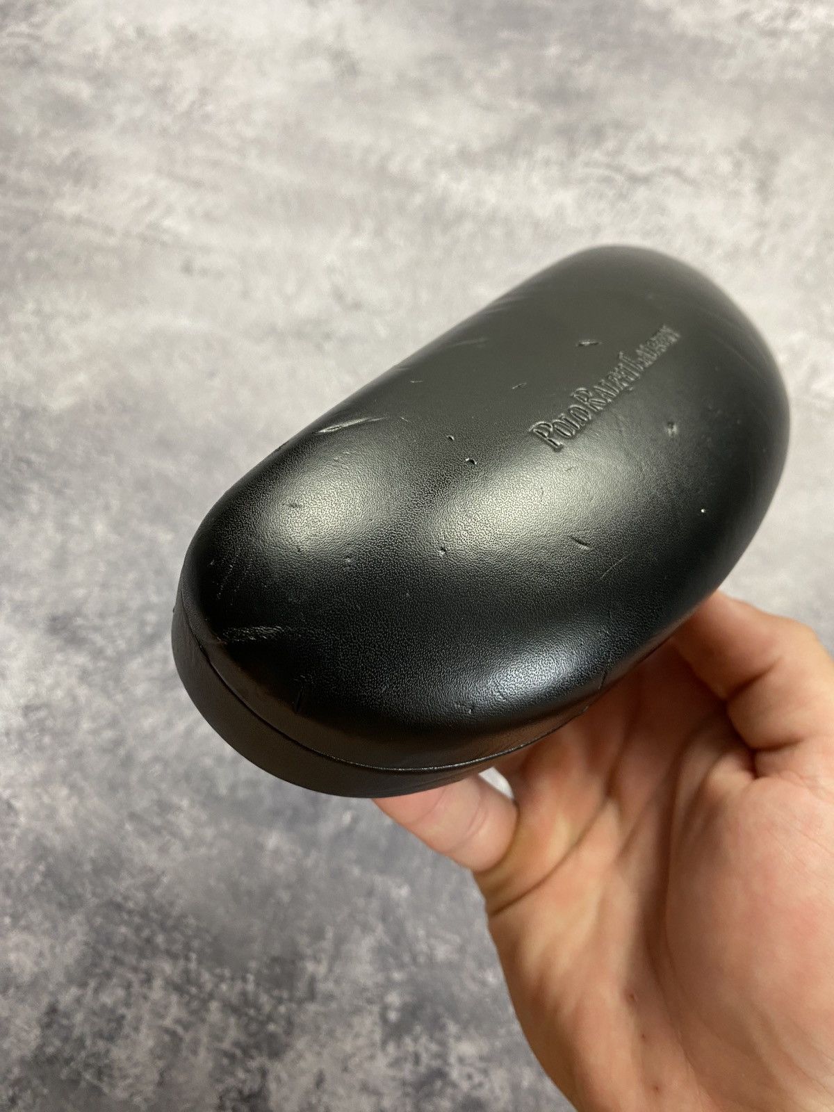 Polo Ralph Lauren Polo Ralph Lauren Vintage Black Glasses Case Made in Italy Size ONE SIZE - 4 Thumbnail