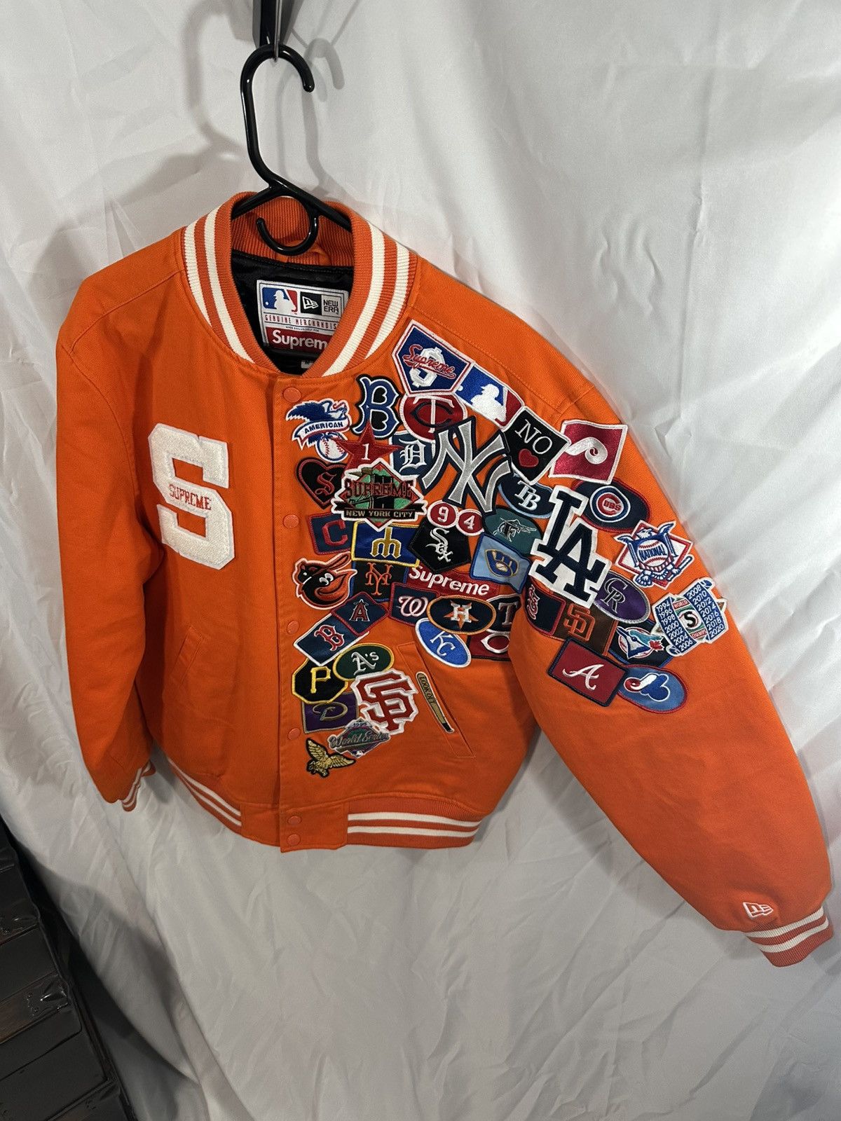 MLB × New Era × Supreme Supreme X NEW ERA X MLB Size US M / EU 48-50 / 2 - 2 Thumbnail