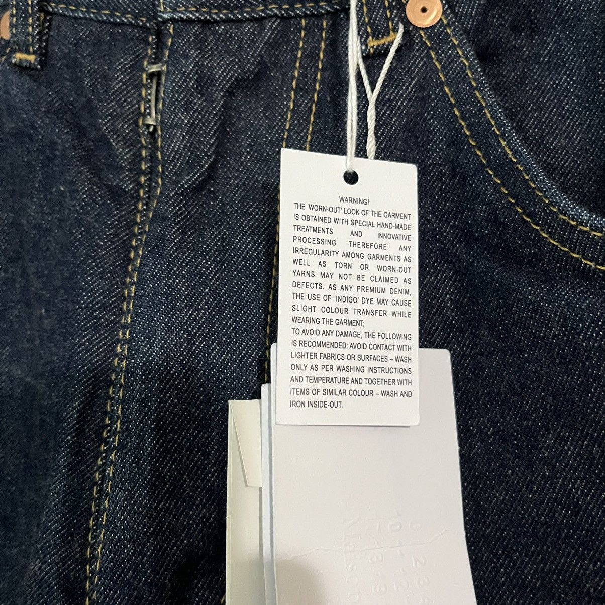 Maison Margiela Stacked Long Denim Size US 28 / EU 44 - 9 Thumbnail