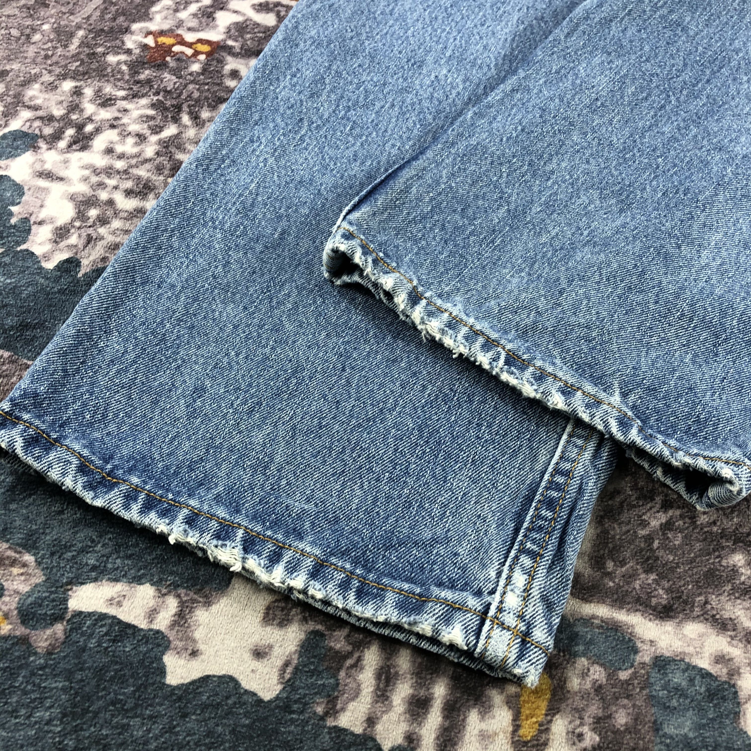 Levi's × Vintage Vintage Blue Wash Levis 550 Jeans-JM3021 Size US 43 - 4 Thumbnail