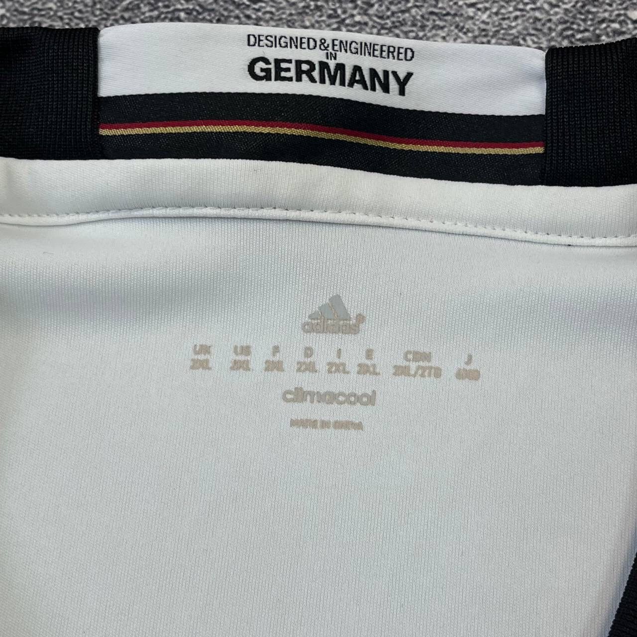 Adidas Vintage Adidas Germany Bundesteam Home 2015/2016 Football Size US XXL / EU 58 / 5 - 6 Thumbnail