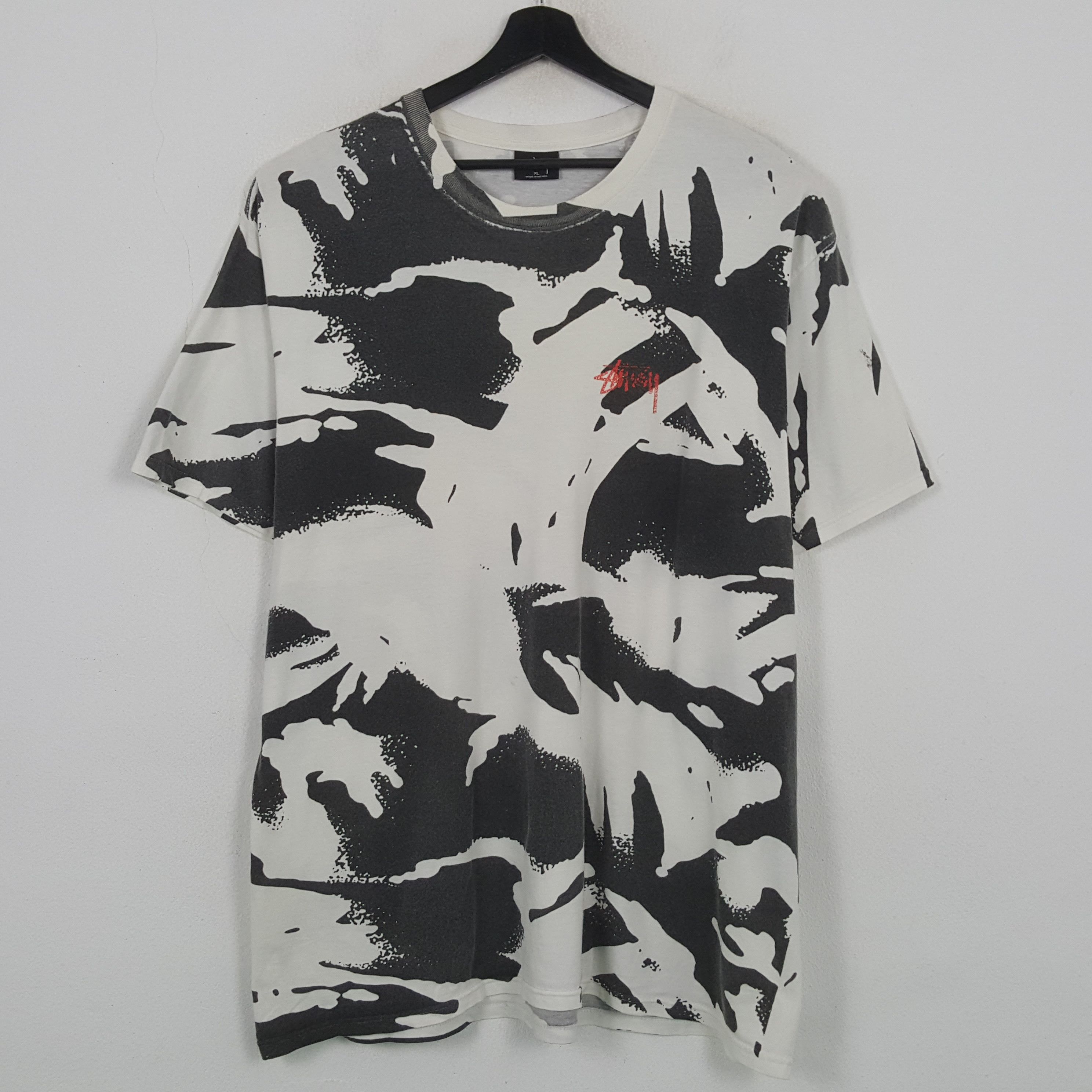 Stussy Stussy Streetwear Style Tshirt RR8 Size US XXL / EU 58 / 5 - 3 Thumbnail