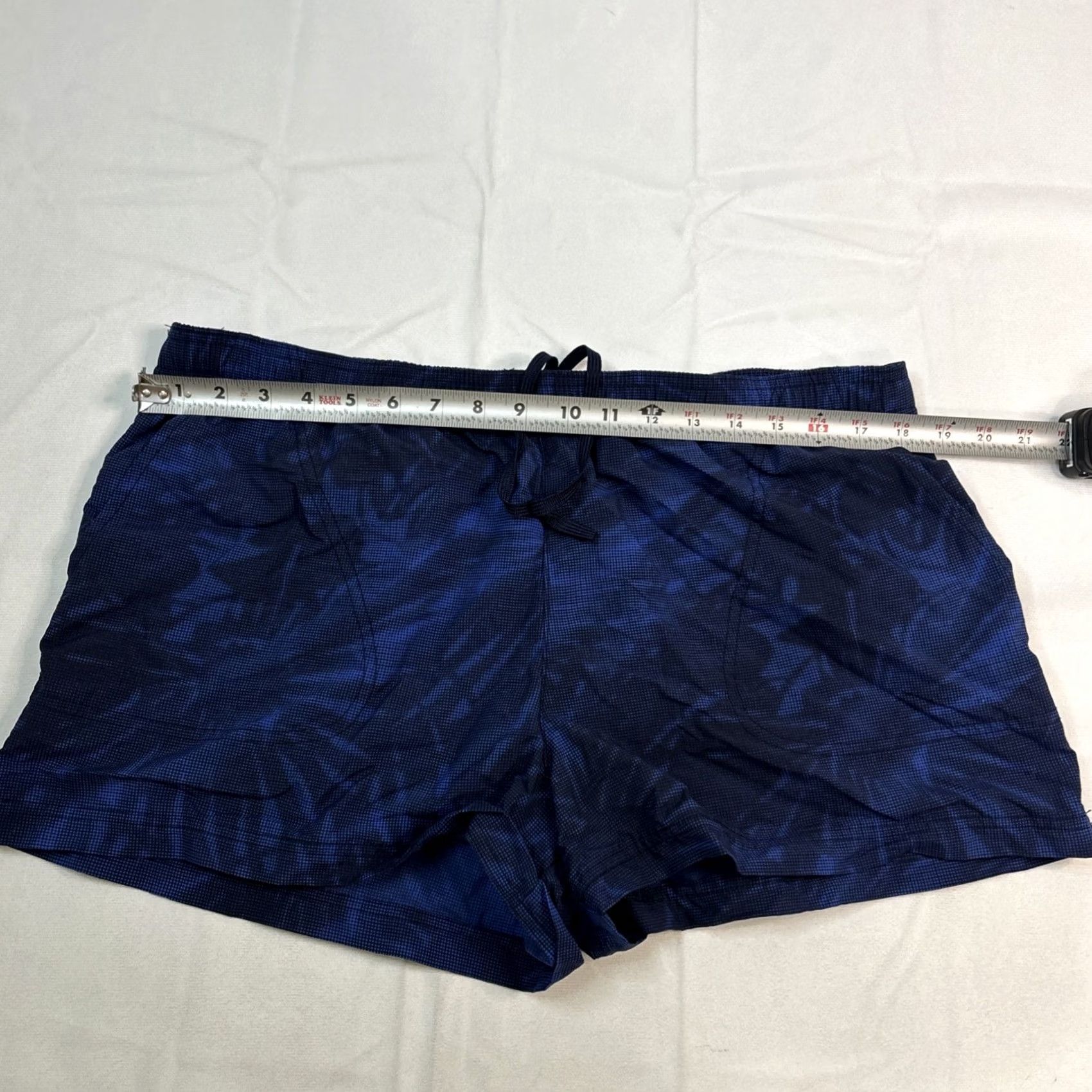 Vintage Columbia Sandy River II Shorts Womens XL Blue Sunburst Outdoor Hiking Athletic Shirt? Size 40" / US 18 - 3 Thumbnail
