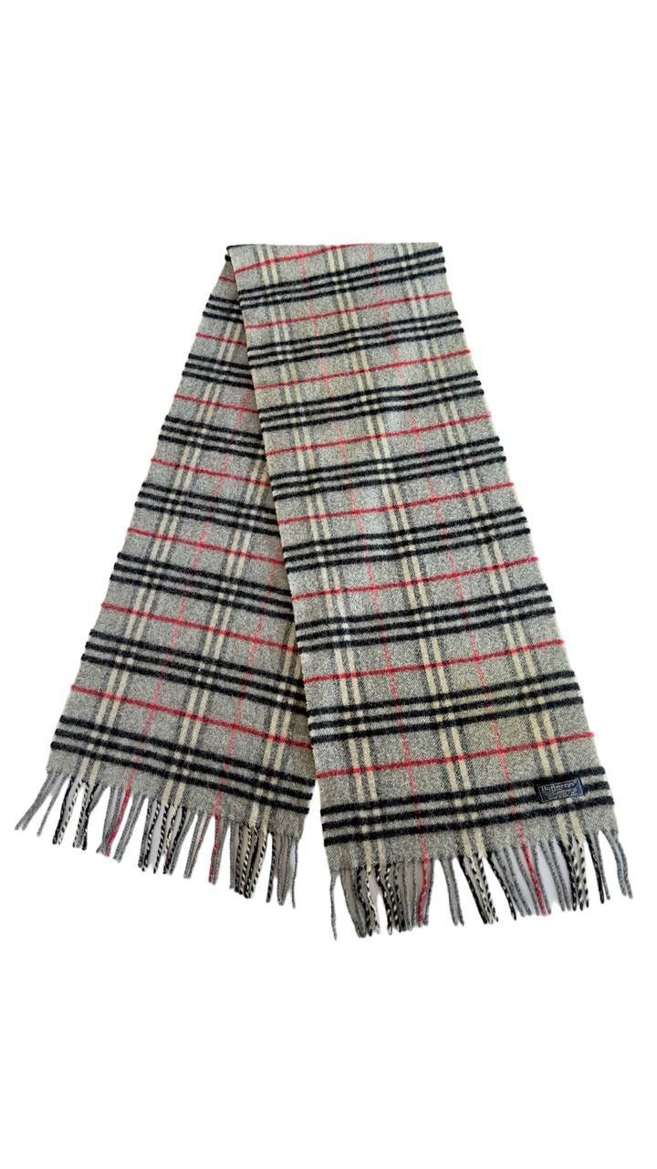 Burberry Burberrys Vintage Scarf / Muffler Size ONE SIZE - 3 Thumbnail