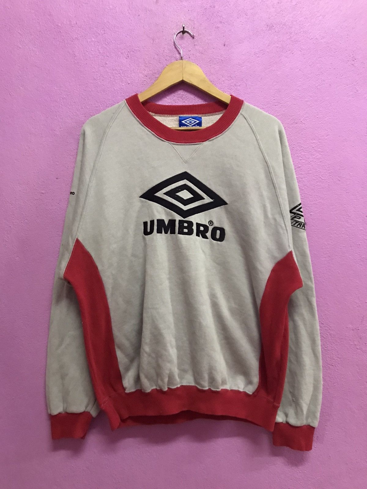Umbro Umbro Sweatshirts Size US L / EU 52-54 / 3 - 1 Thumbnail