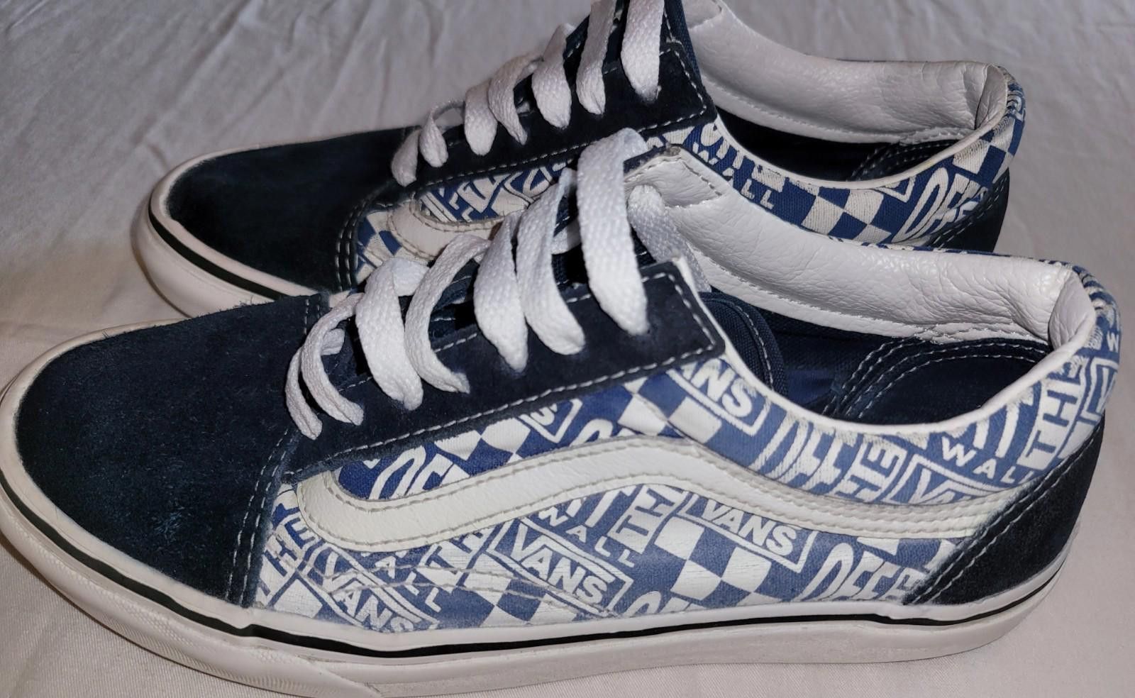 Vans VANS old school men's size 6 low top shoes Size US 6 / EU 39 - 1 Thumbnail