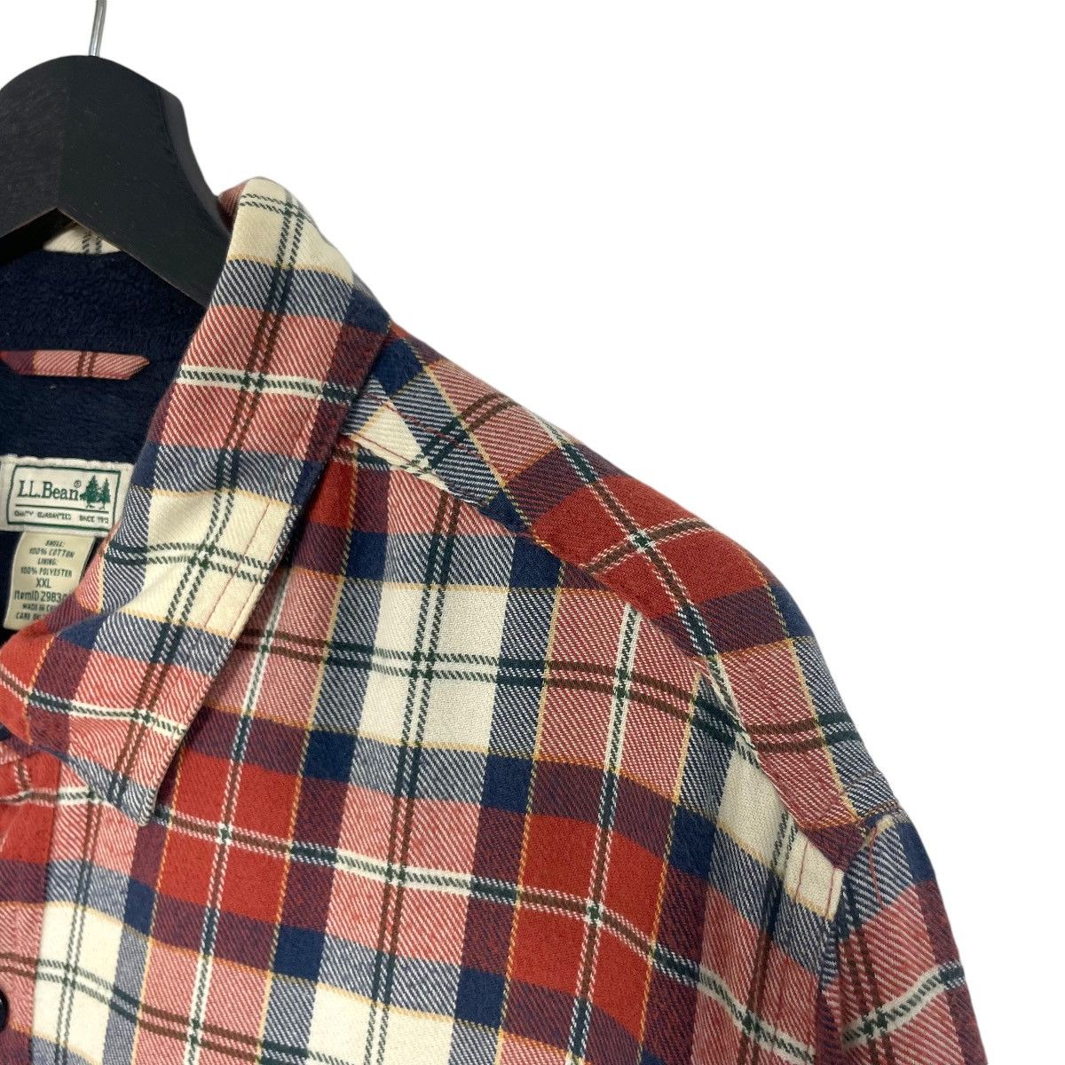 L.L. Bean Vintage LL Bean Flannel Shirt Button Up Streetwear Size US L / EU 52-54 / 3 - 10 Thumbnail