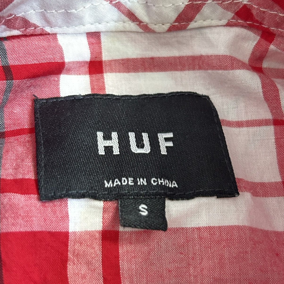Huf 2009 Huf Short Sleeve button-up sz S Size US S / EU 44-46 / 1 - 6 Thumbnail