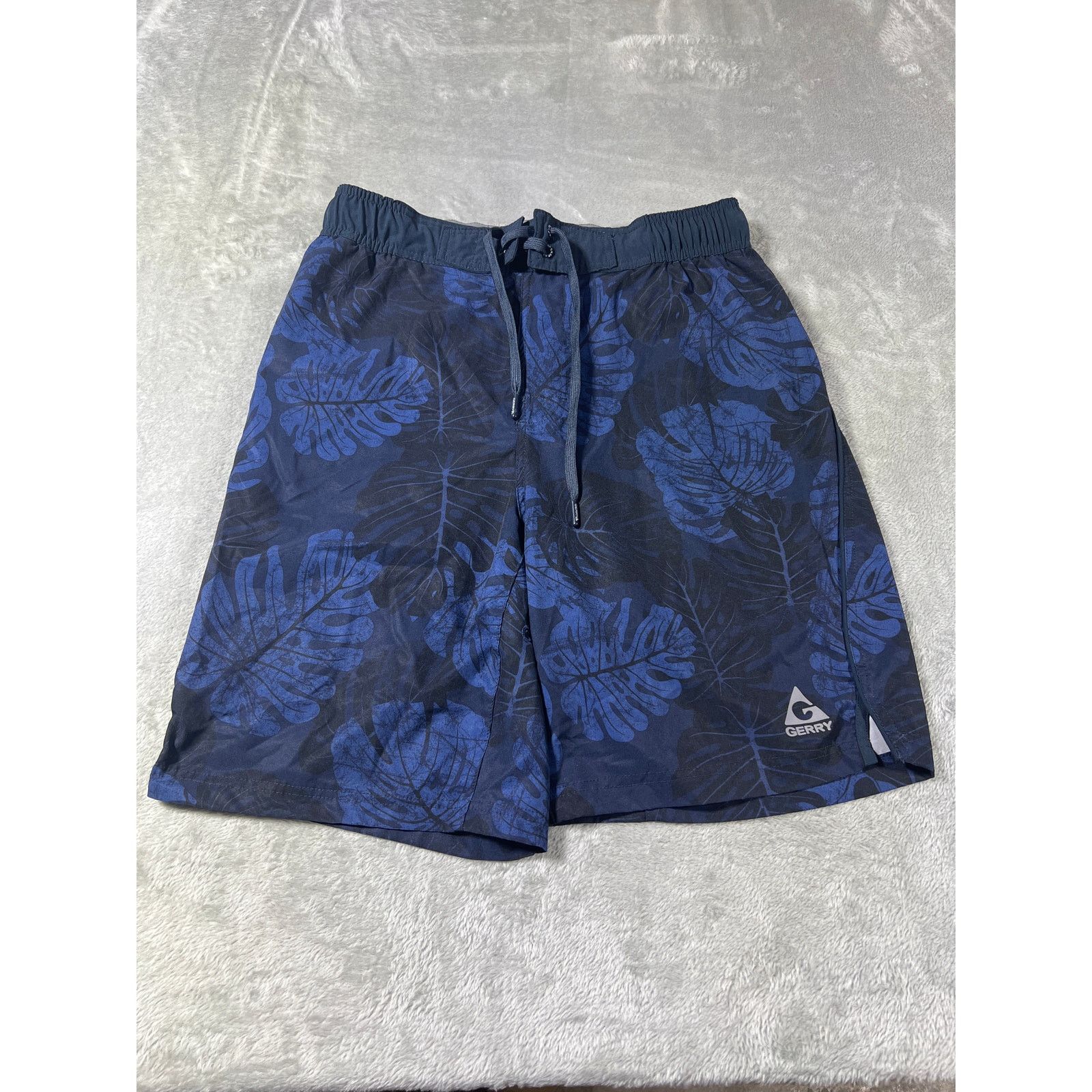 Other Swim Trunks Tropical Blue Black Men’s Small Lined Beach Size US 30 / EU 46 - 3 Thumbnail