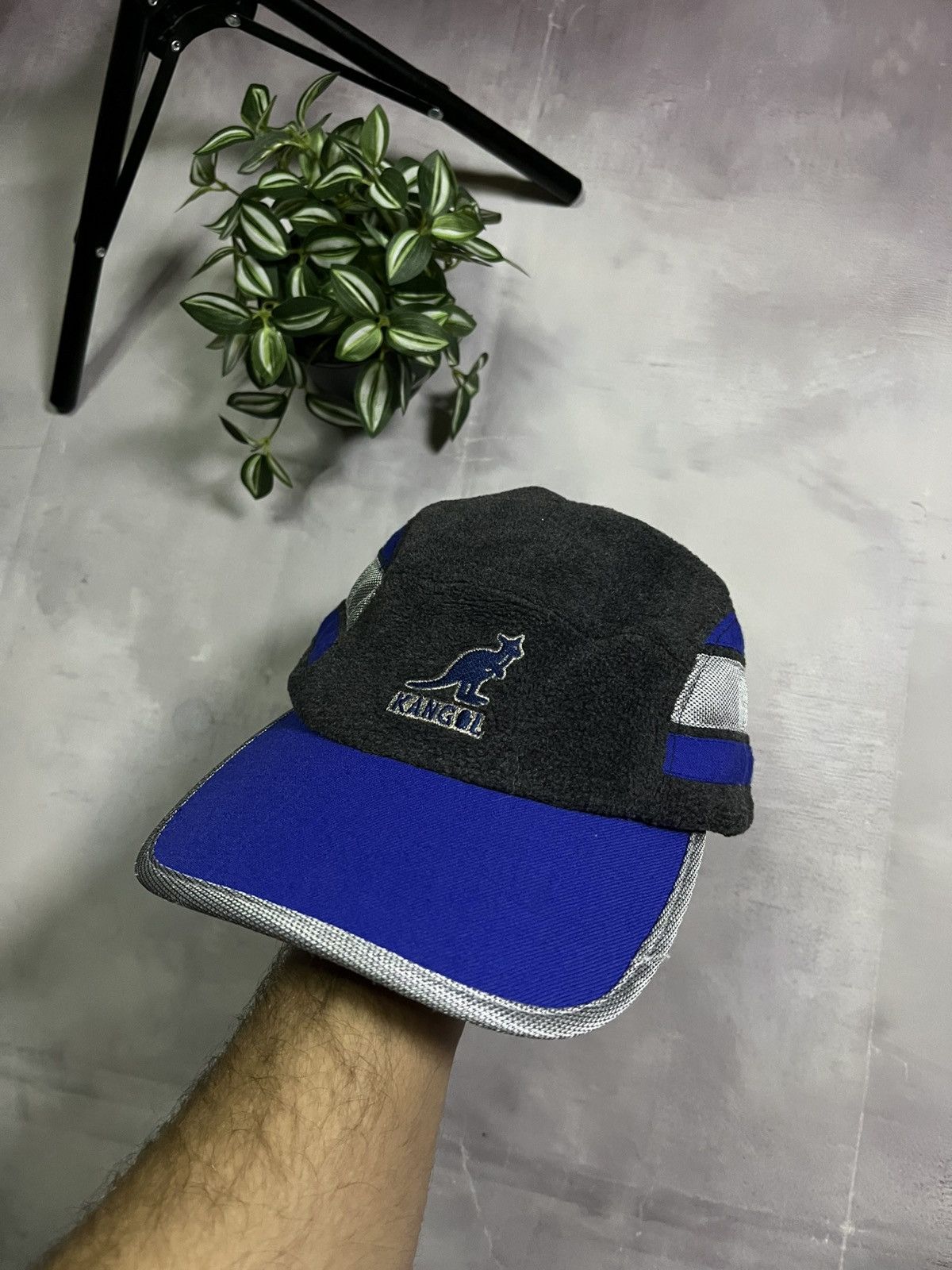 Kangol Kangol Cap Baseball Fleece Fit Y2K Style Vintage Size ONE SIZE - 2 Thumbnail
