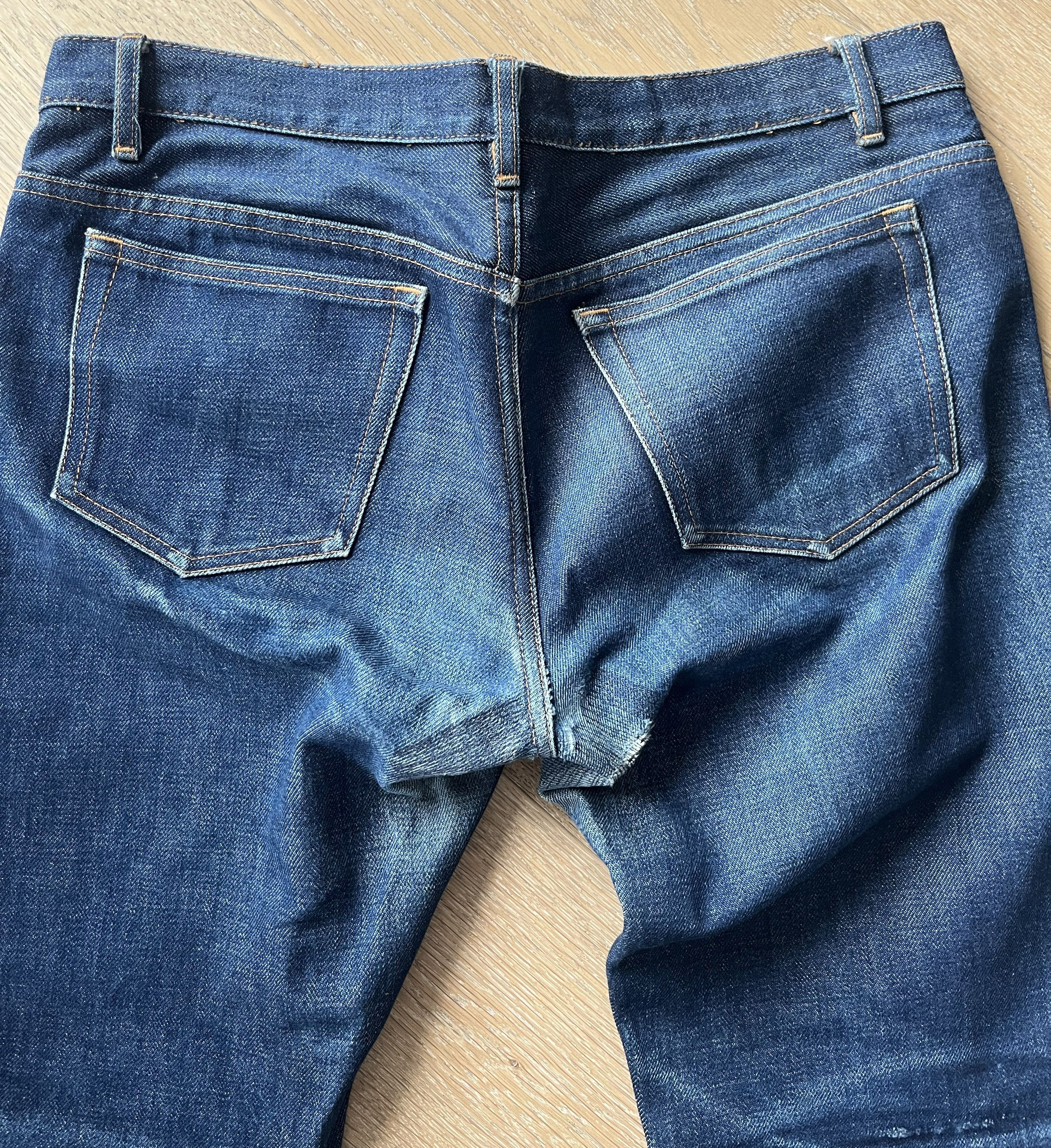 A.P.C. Petit Standard Selvedge Jeans Size US 31 - 7 Thumbnail
