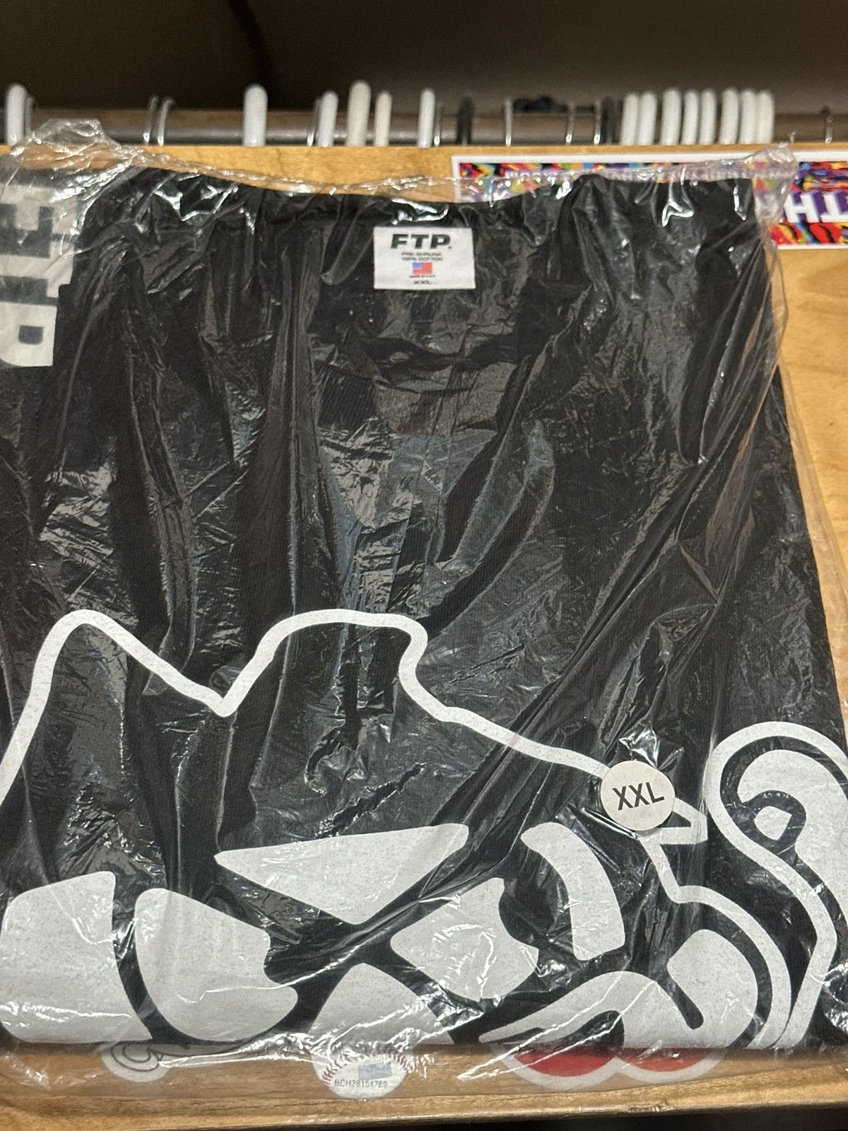 Fuck The Population FTP Boris tee Size US XXL / EU 58 / 5 - 1 Thumbnail