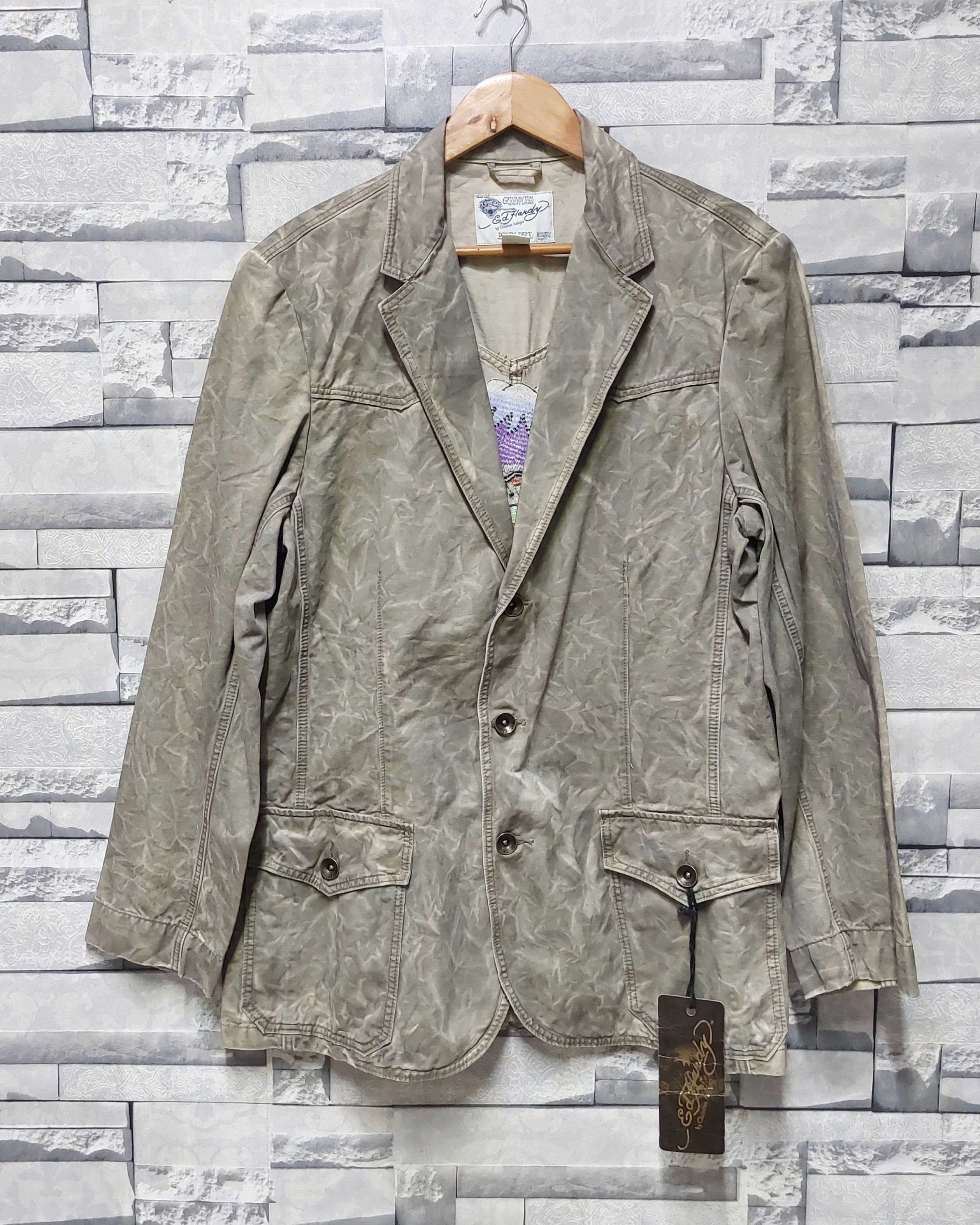 Ed Hardy Ed Hardy Jacket Size US L / EU 52-54 / 3 - 2 Thumbnail