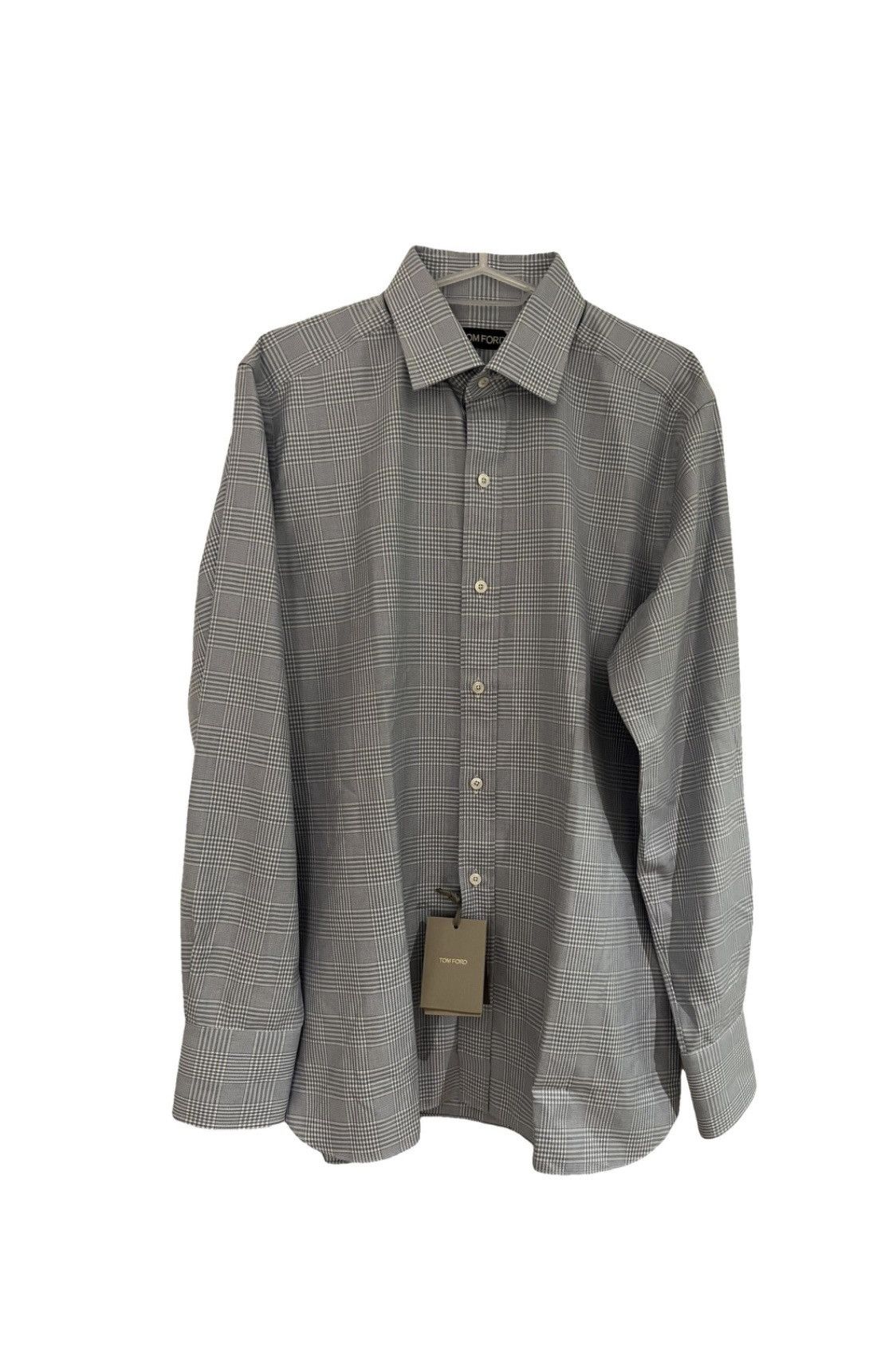 Tom Ford TOM FORD Shirt 16.5 UK - US (tour de cou / collar) Size US L / EU 52-54 / 3 - 1 Thumbnail
