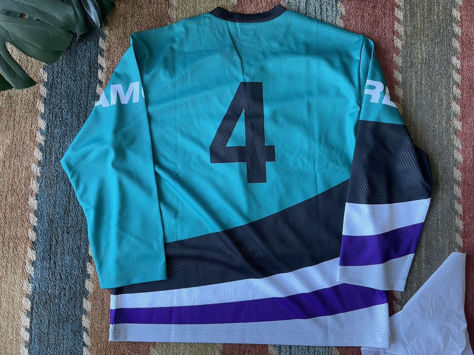 Supreme Supreme crossover hockey jersey Size US XL / EU 56 / 4 - 2 Thumbnail