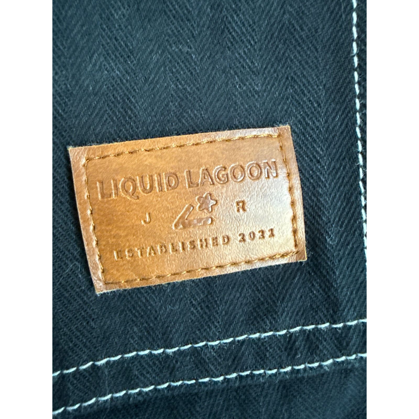 Other Liquid Lagoon Skater Work Pants 33x32 Utility Cargo Style Size US 33 - 5 Thumbnail