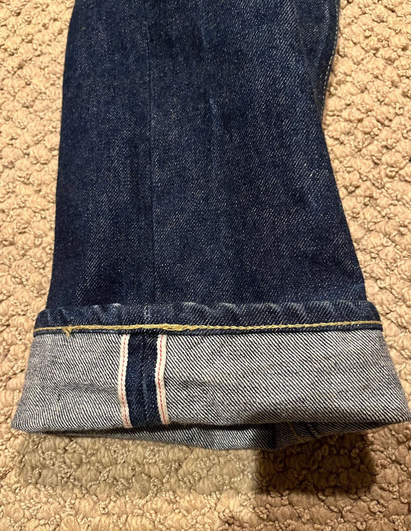 FOB Factory FOB Factory Selvedge Denim 13oz G3 Gentlewoman G1184 Size 26 Size 26" / US 2 / IT 38 - 4 Thumbnail
