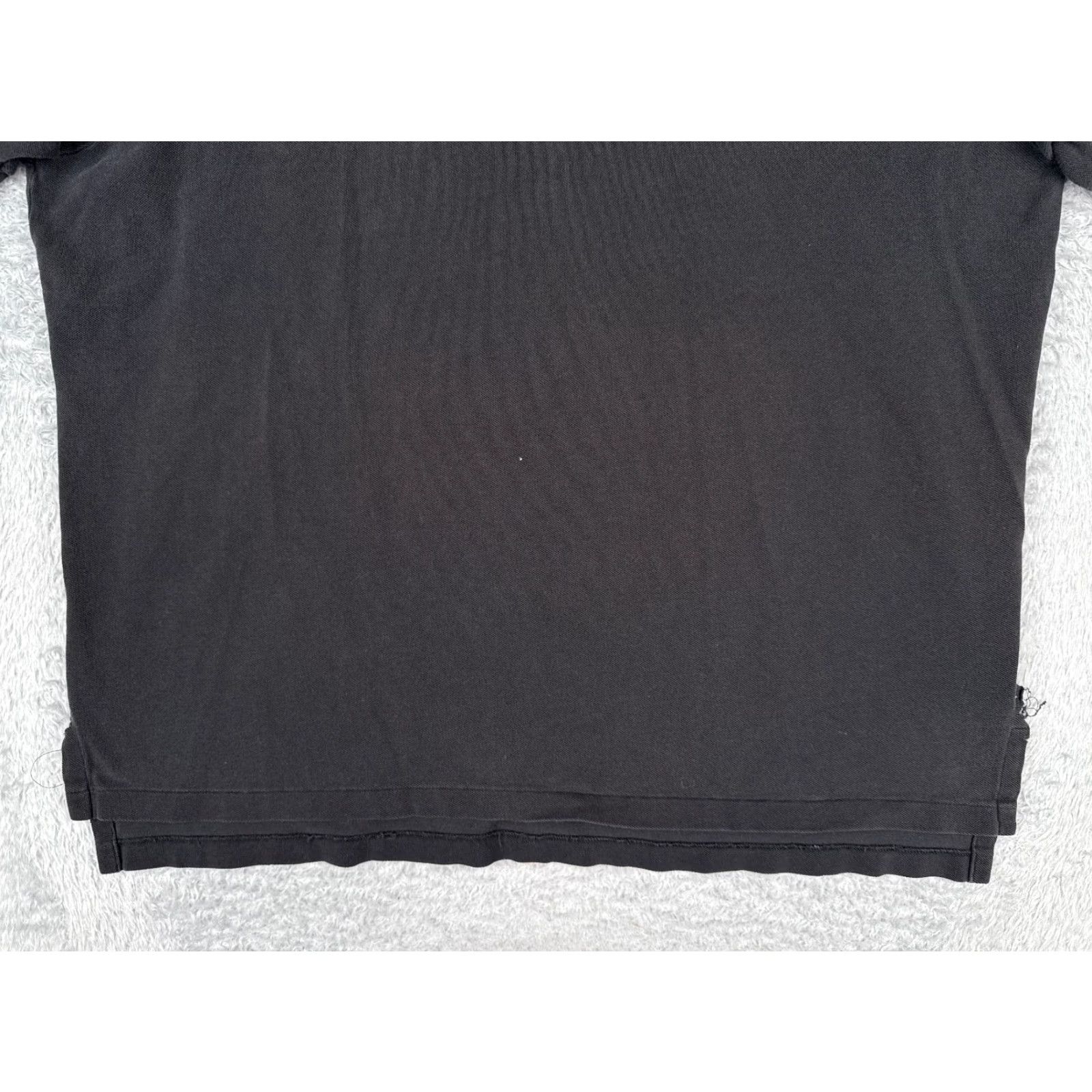 Ralph Lauren VINTAGE Polo Ralph Lauren Polo Shirt Adult 2XL Black 100% Cotton Jersey Shirt Mens Size US XXL / EU 58 / 5 - 5 Thumbnail