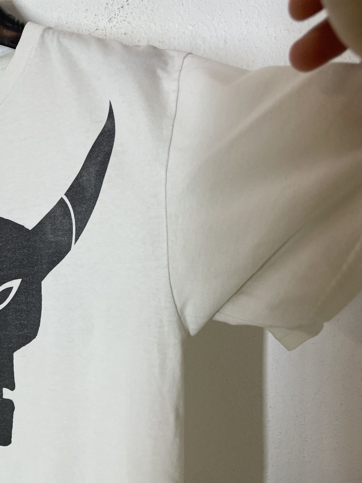 Stussy Vintage Stussy Satan Bull T shirt tee Size US L / EU 52-54 / 3 - 11 Thumbnail