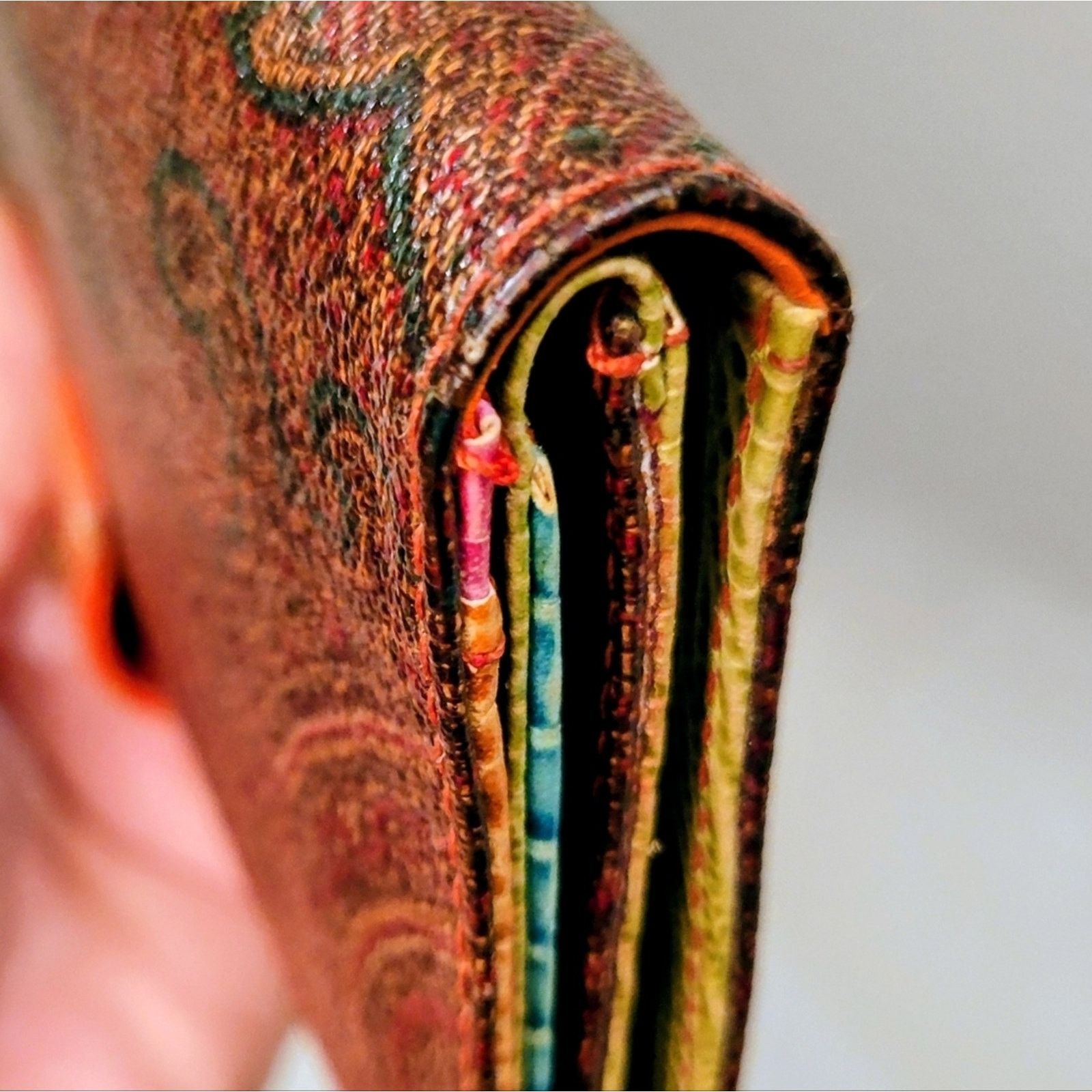 Etro ***SOLD SOLD****ETRO Milano Vintage Canvas & Leather | Size ONE SIZE - 6 Thumbnail