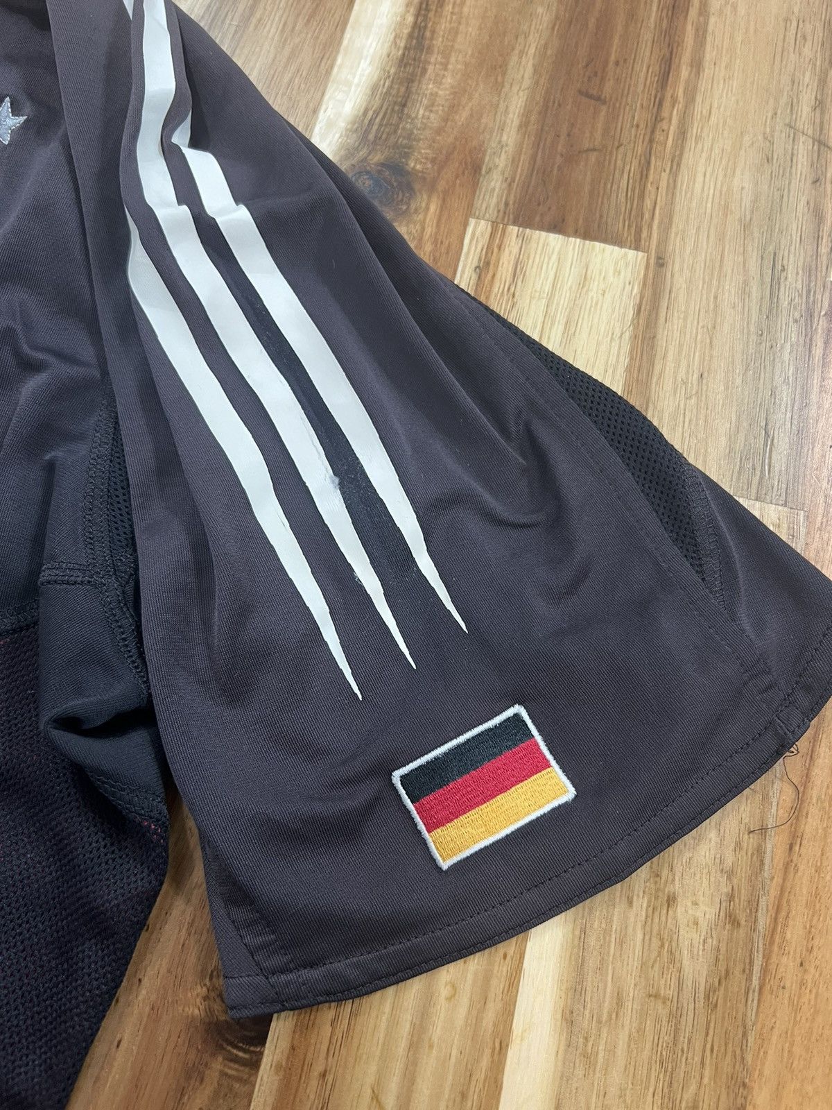 Adidas × Vintage Vintage Adidas German Jersey Size US L / EU 52-54 / 3 - 5 Thumbnail