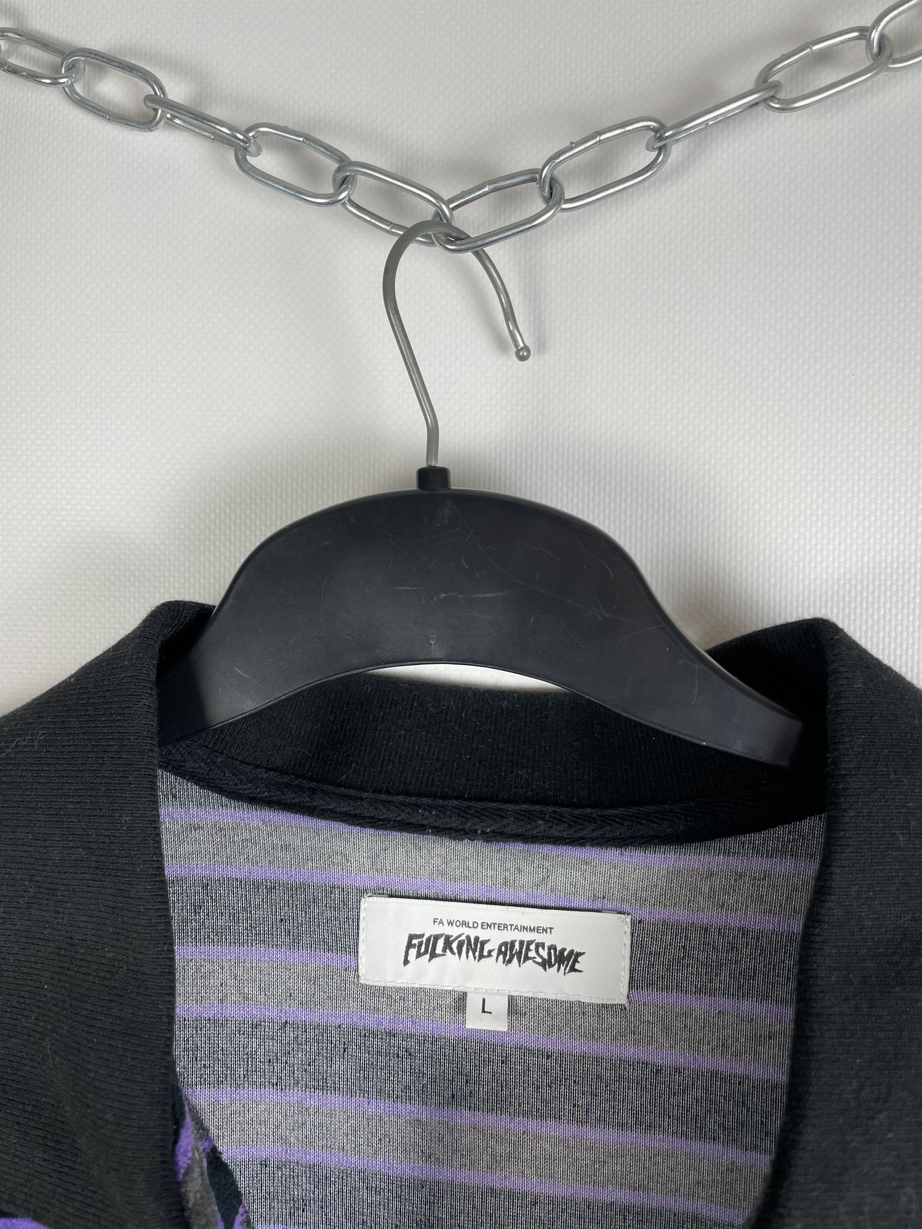 Fucking Awesome Fucking Awesome 1/4 Zip Long Sleeve Size US L / EU 52-54 / 3 - 4 Thumbnail
