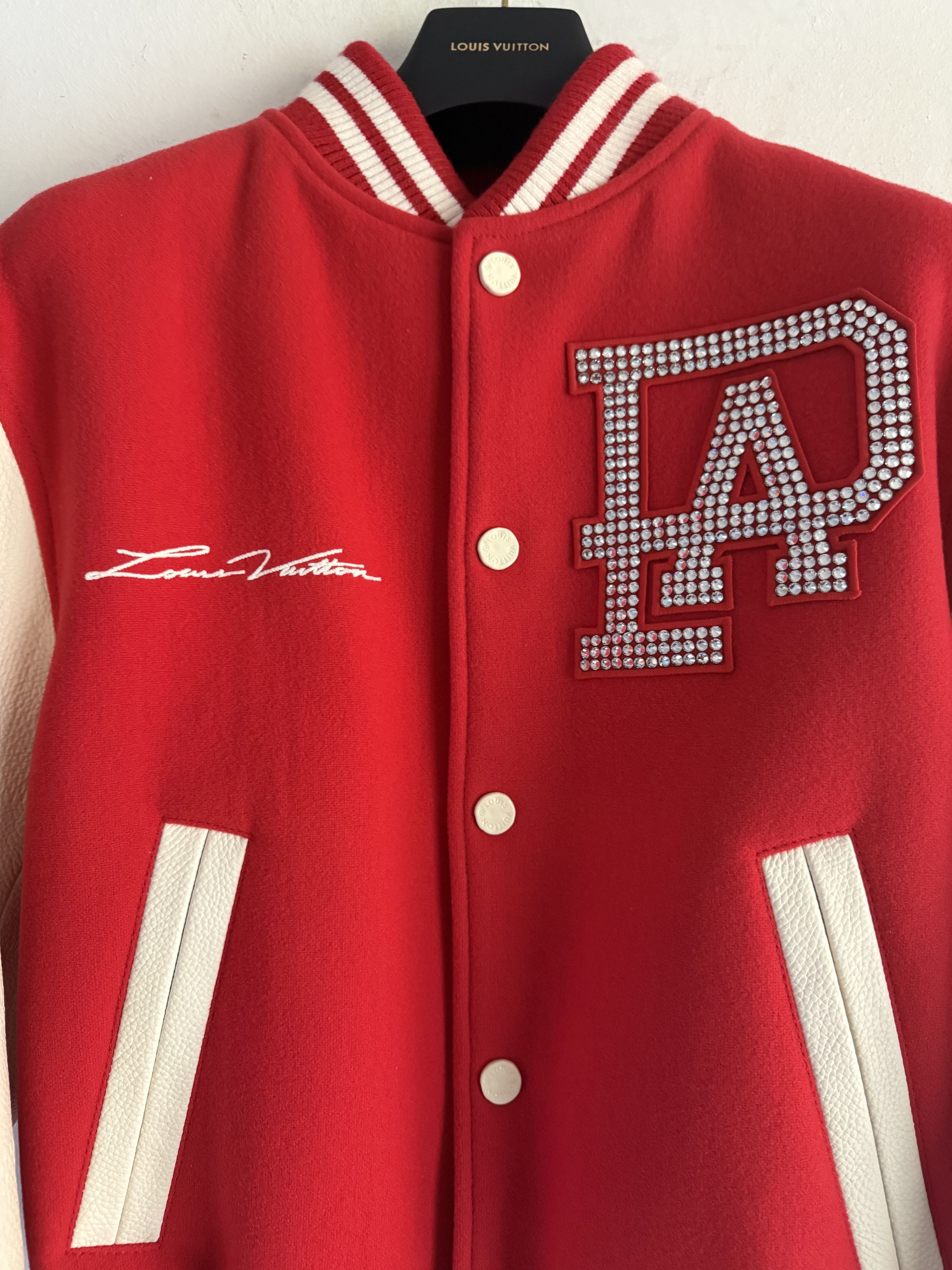 Louis Vuitton Runway SS '24 Mix Leather Varsity Blouson Size US M / EU 48-50 / 2 - 4 Thumbnail