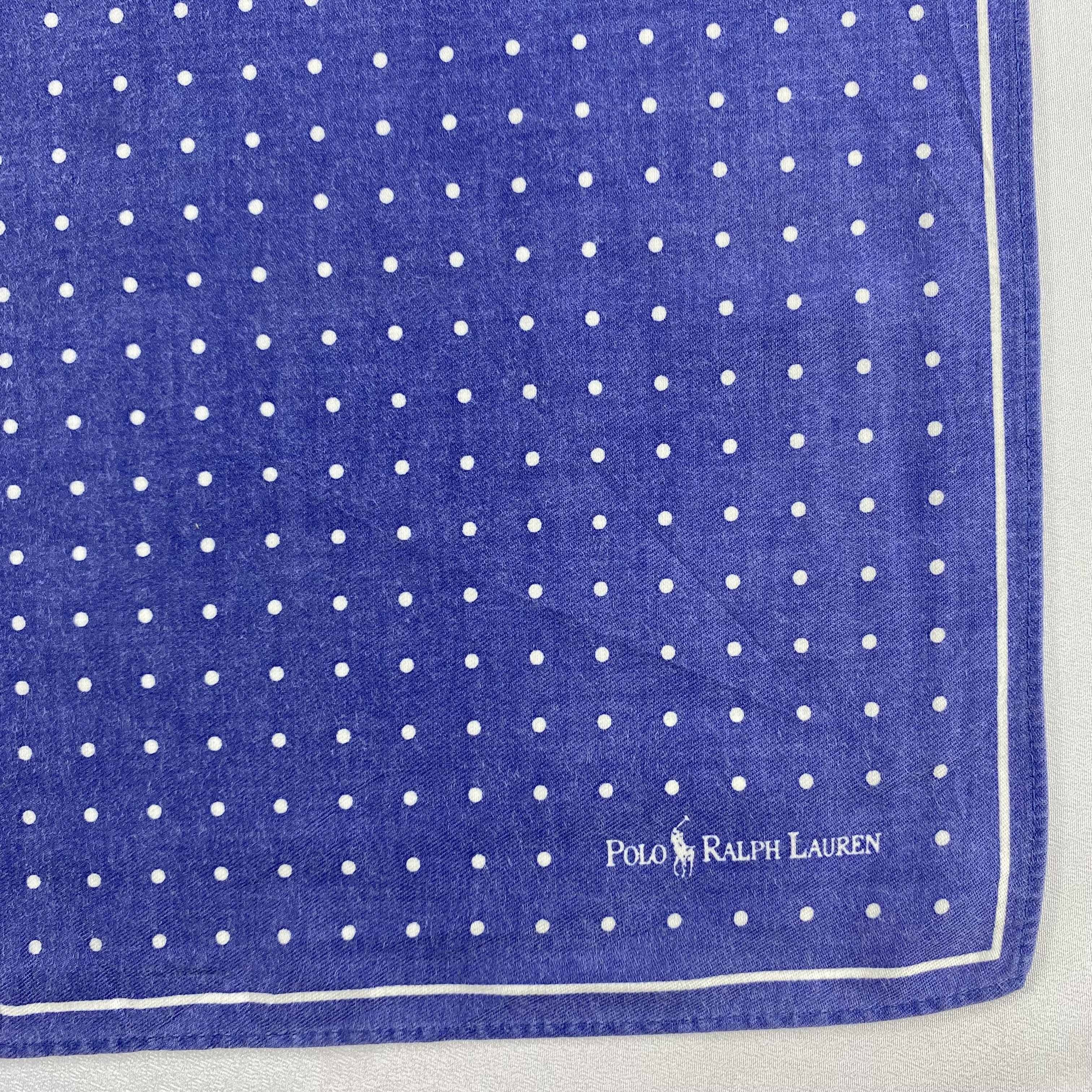 Polo Ralph Lauren × Vintage Polo Ralph Lauren Handkerchief / Neckerchief-P1424 Size ONE SIZE - 3 Thumbnail