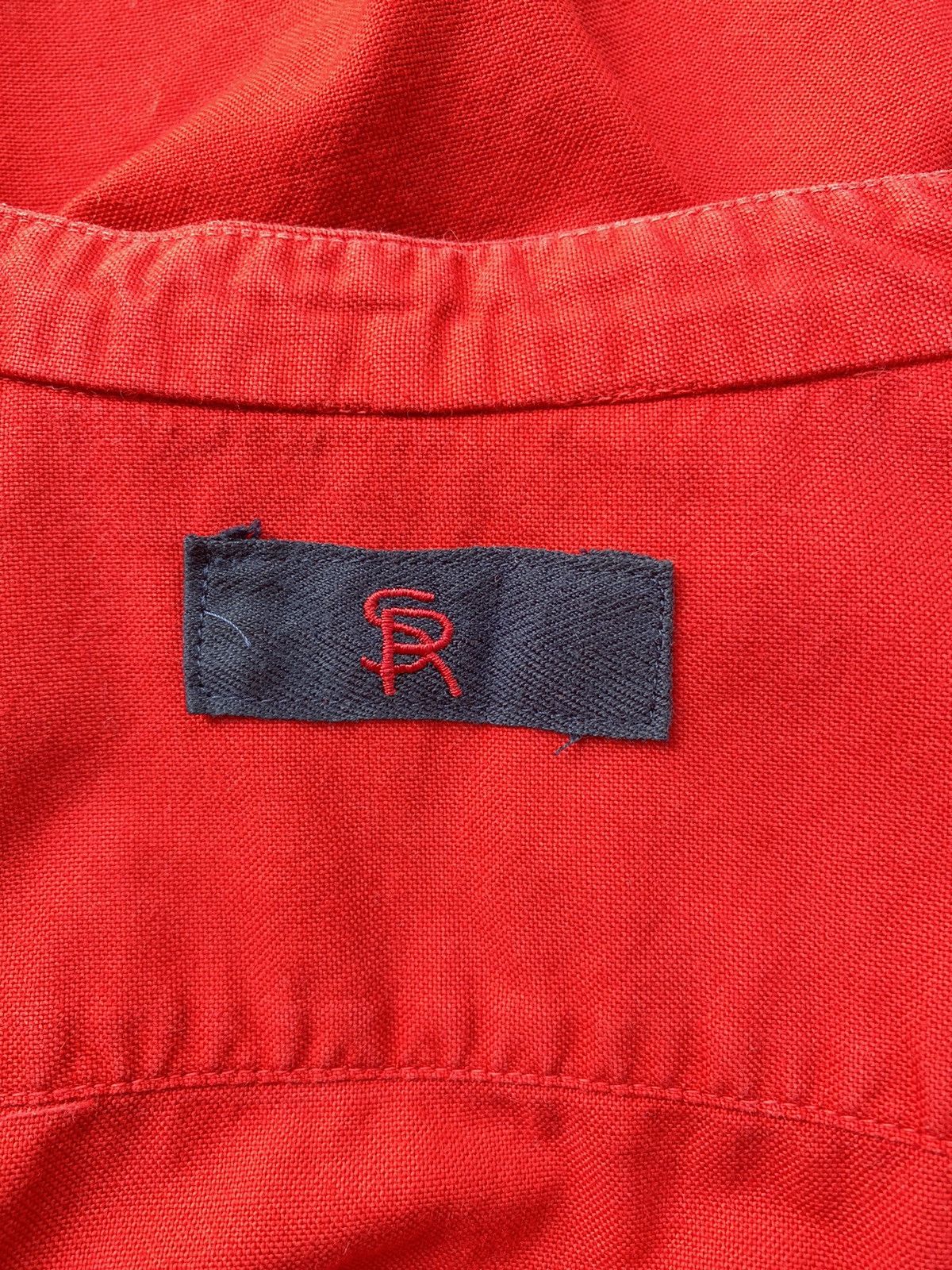 45rpm red blouse shirt