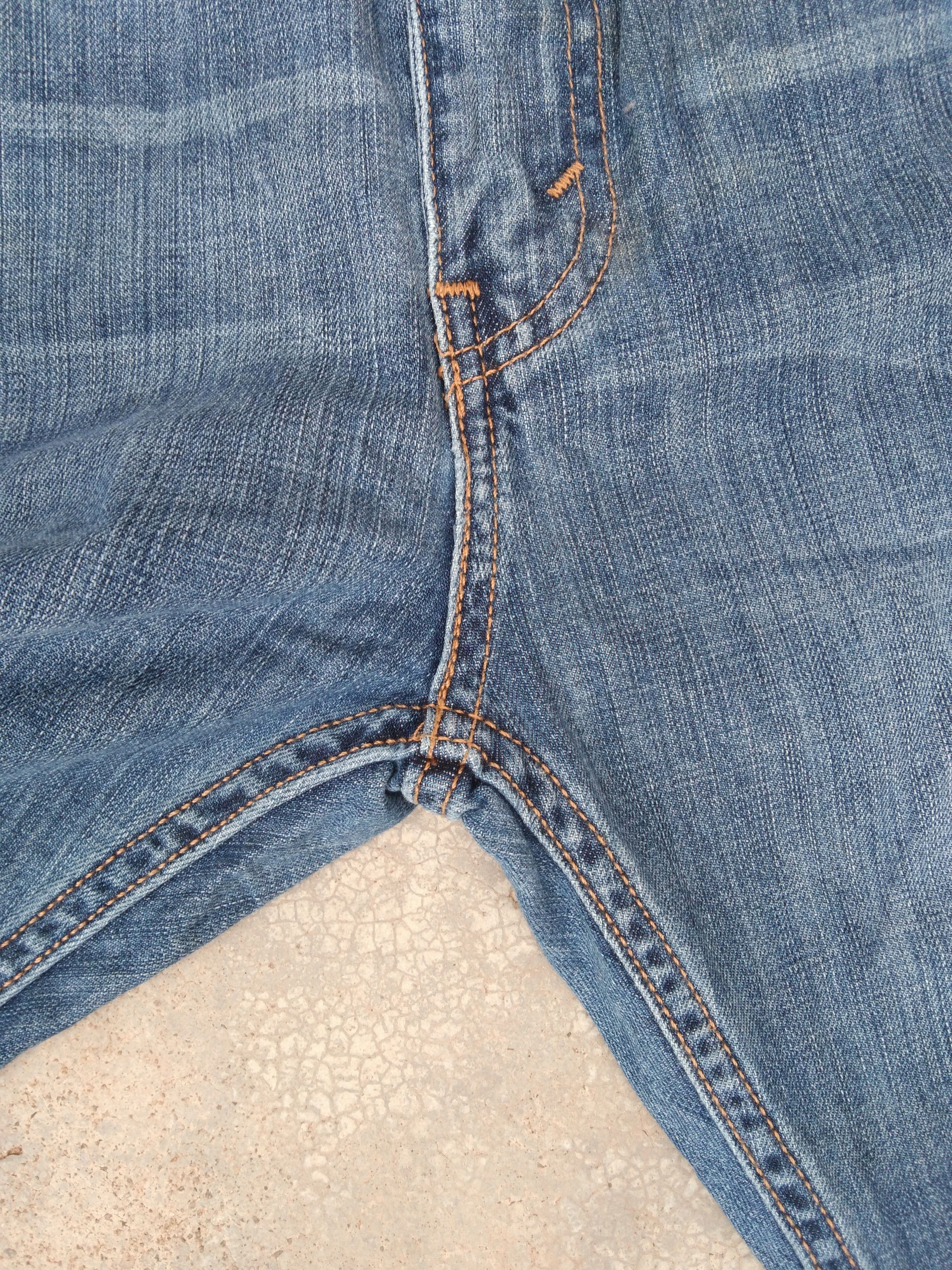 Levi's Vintage Levi's Jeans 505 Faded Blue Denim 38x30 Size US 38 / EU 54 - 5 Thumbnail